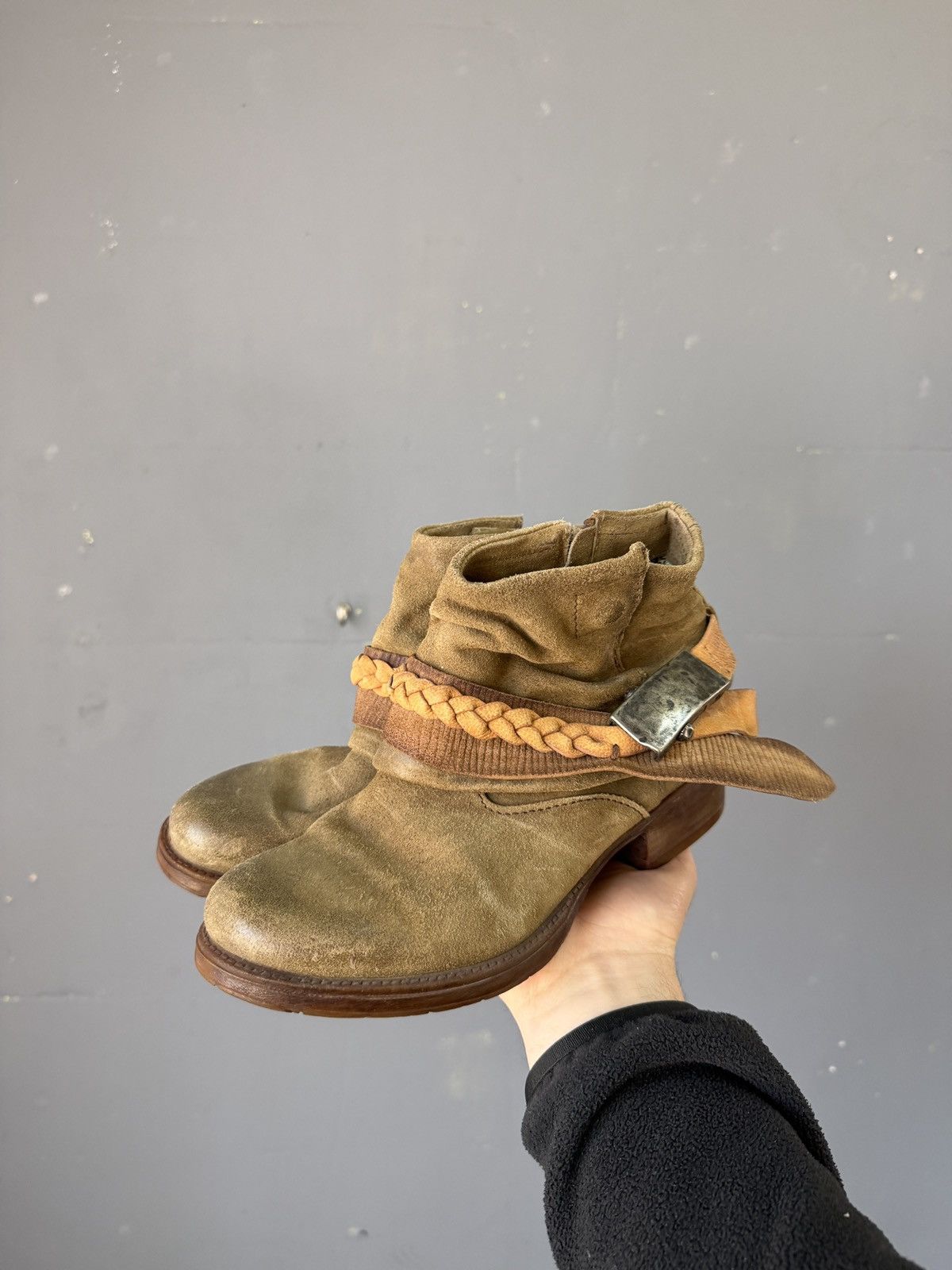 A.S.98 AS 98 style Leather Boots Avant Garde Size US 6.5 / EU 39-40 - 2 Thumbnail