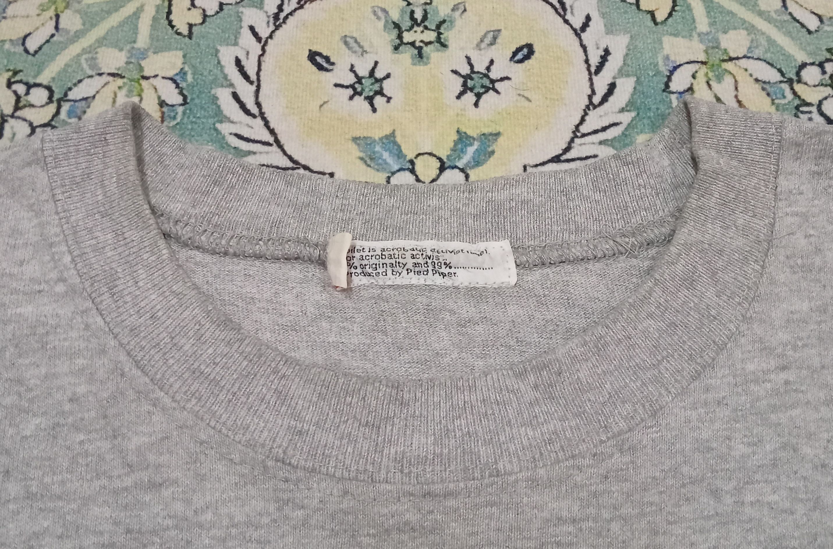 Japanese Brand Toilet Tight Reentry By Pied Piper Rare Robot Skates Tee Size US M / EU 48-50 / 2 - 4 Thumbnail