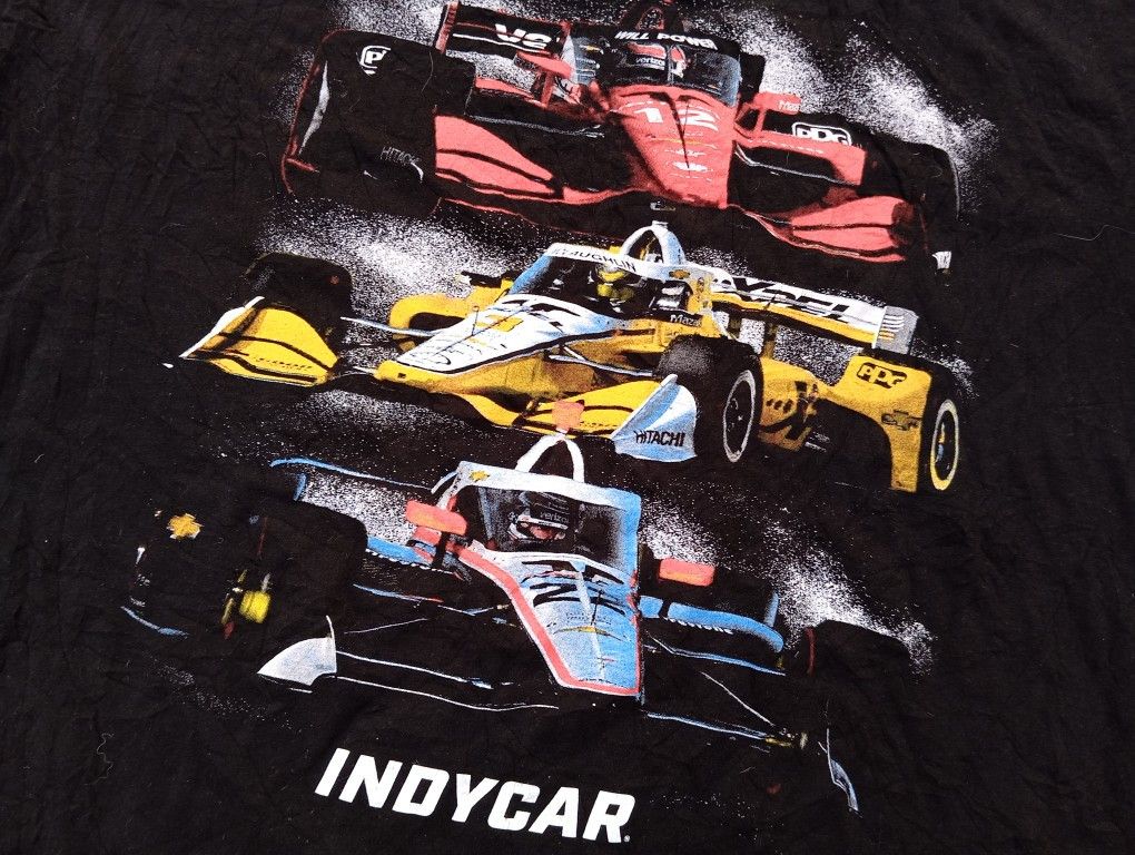 Other Indy Car Penske Racing Team Tshirt🚦🏁 Size US XXL / EU 58 / 5 - 1 Thumbnail