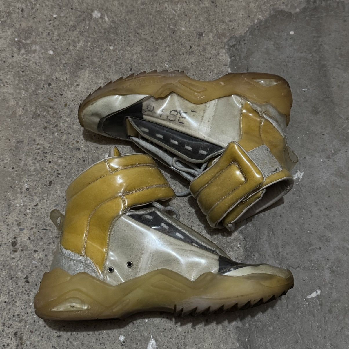 Maison Margiela Maison Margiela Future new transparent “x-ray” rare sneakers Size US 11 / EU 44 - 5 Thumbnail
