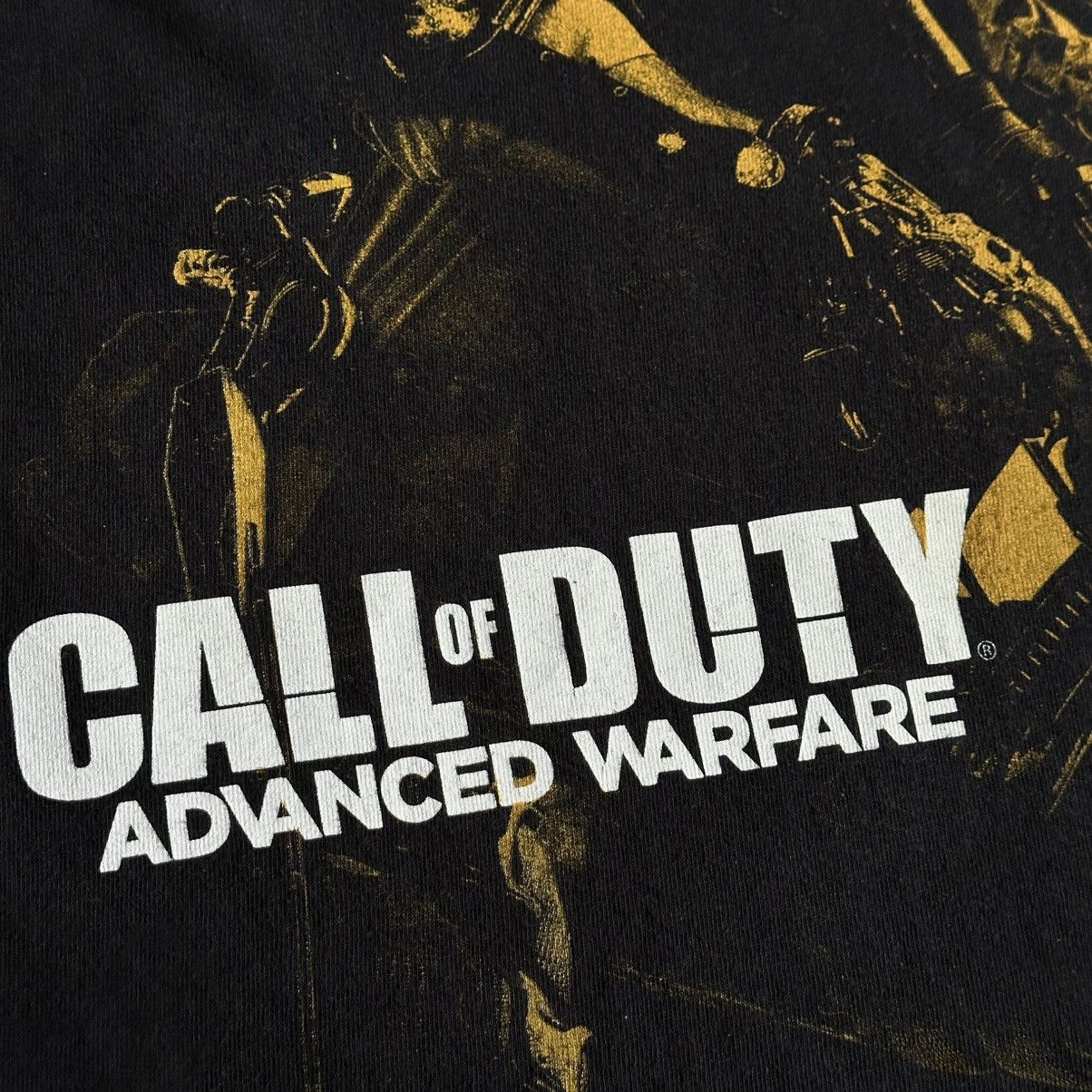 Vintage Vintage Call of Duty Advanced Warfare Game Promo Tee y2k Size US M / EU 48-50 / 2 - 3 Thumbnail