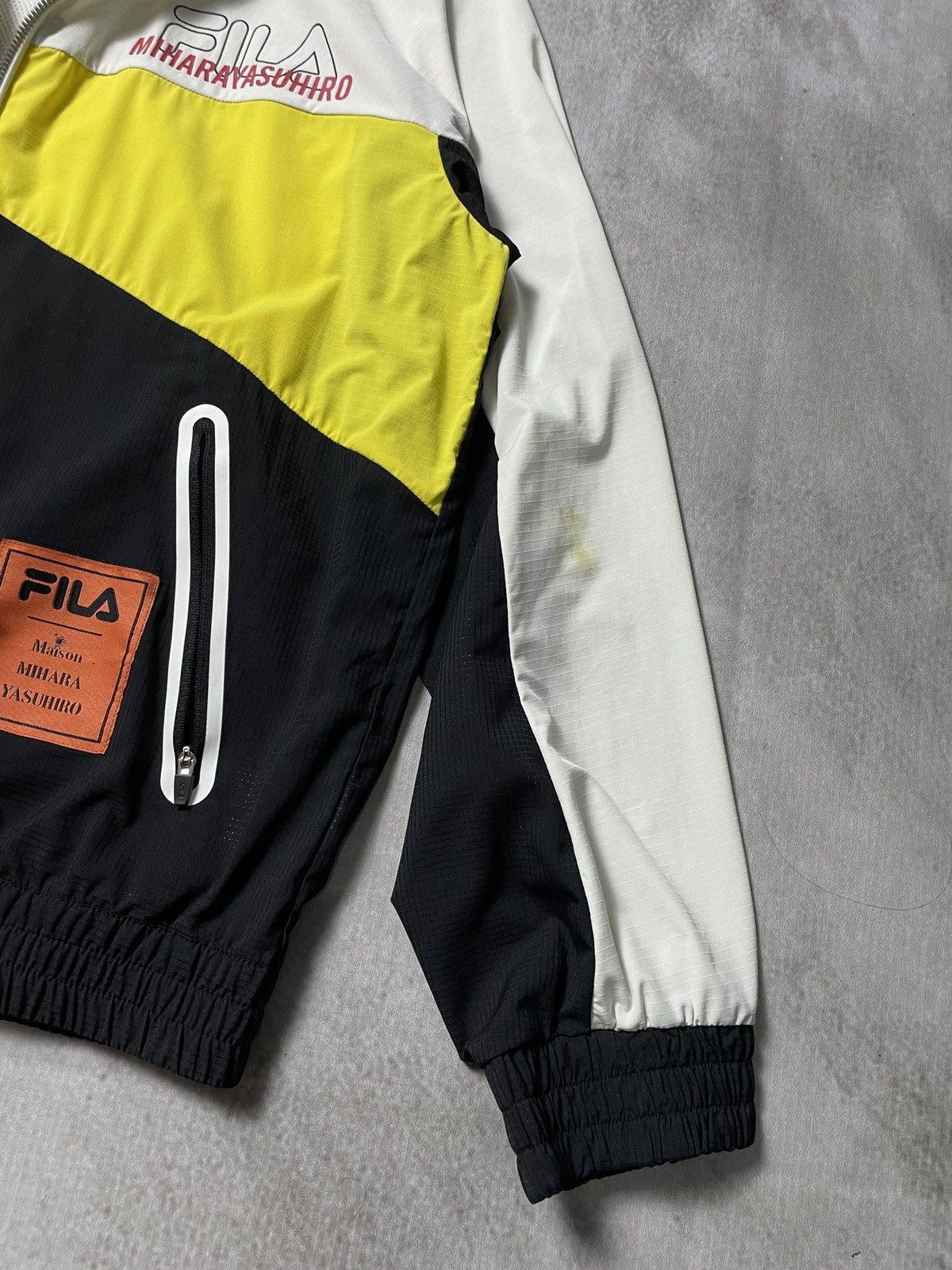 Fila × Maison MIHARA YASUHIRO Filla X Maiso MIHARA YASUHIRO Urban Tech Jacket Size US M / EU 48-50 / 2 - 4 Thumbnail