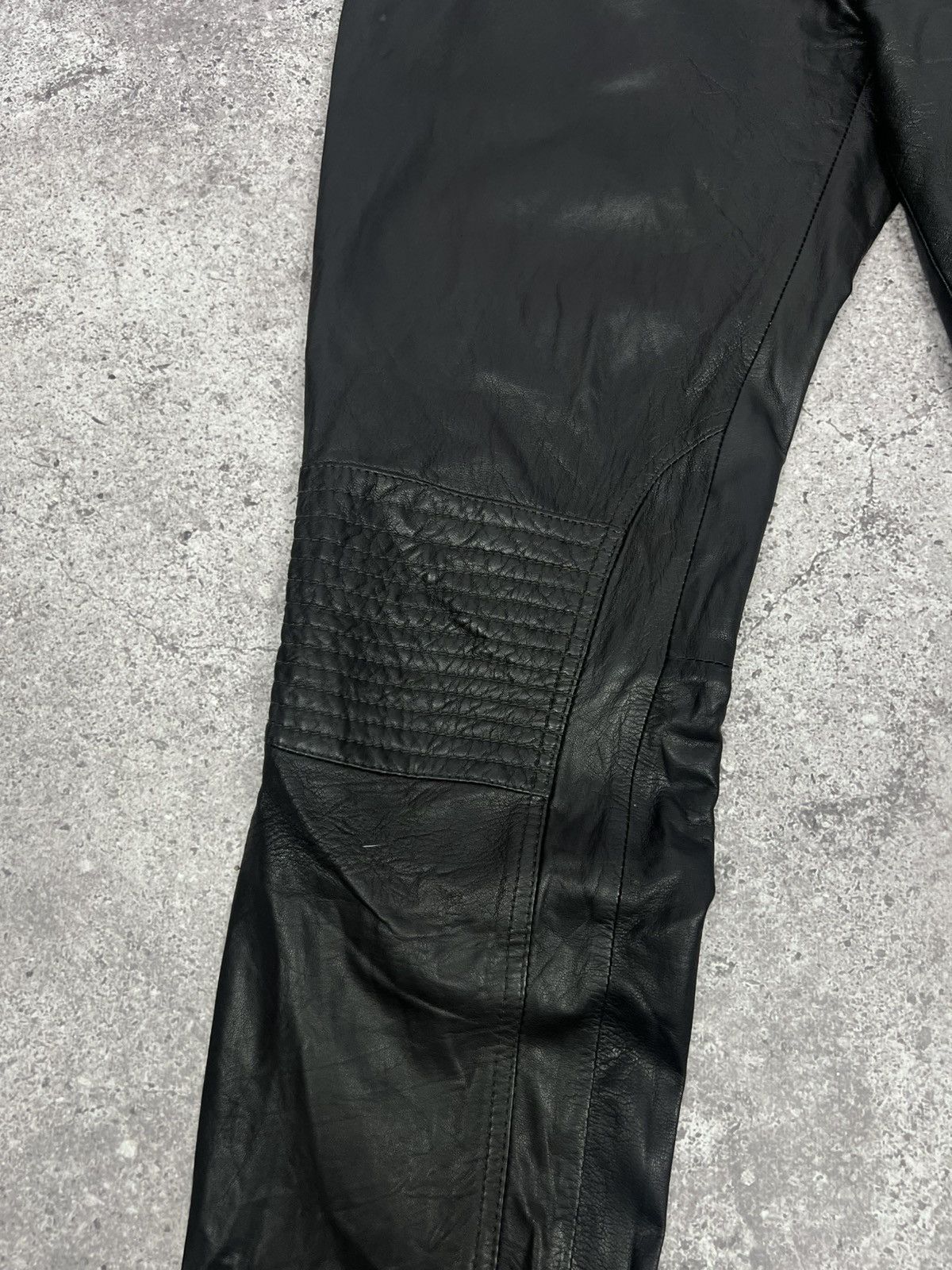 Zadig & Voltaire Zadig & Voltaire Women's Leather Pants Size 27" / US 4 / IT 40 - 6 Thumbnail