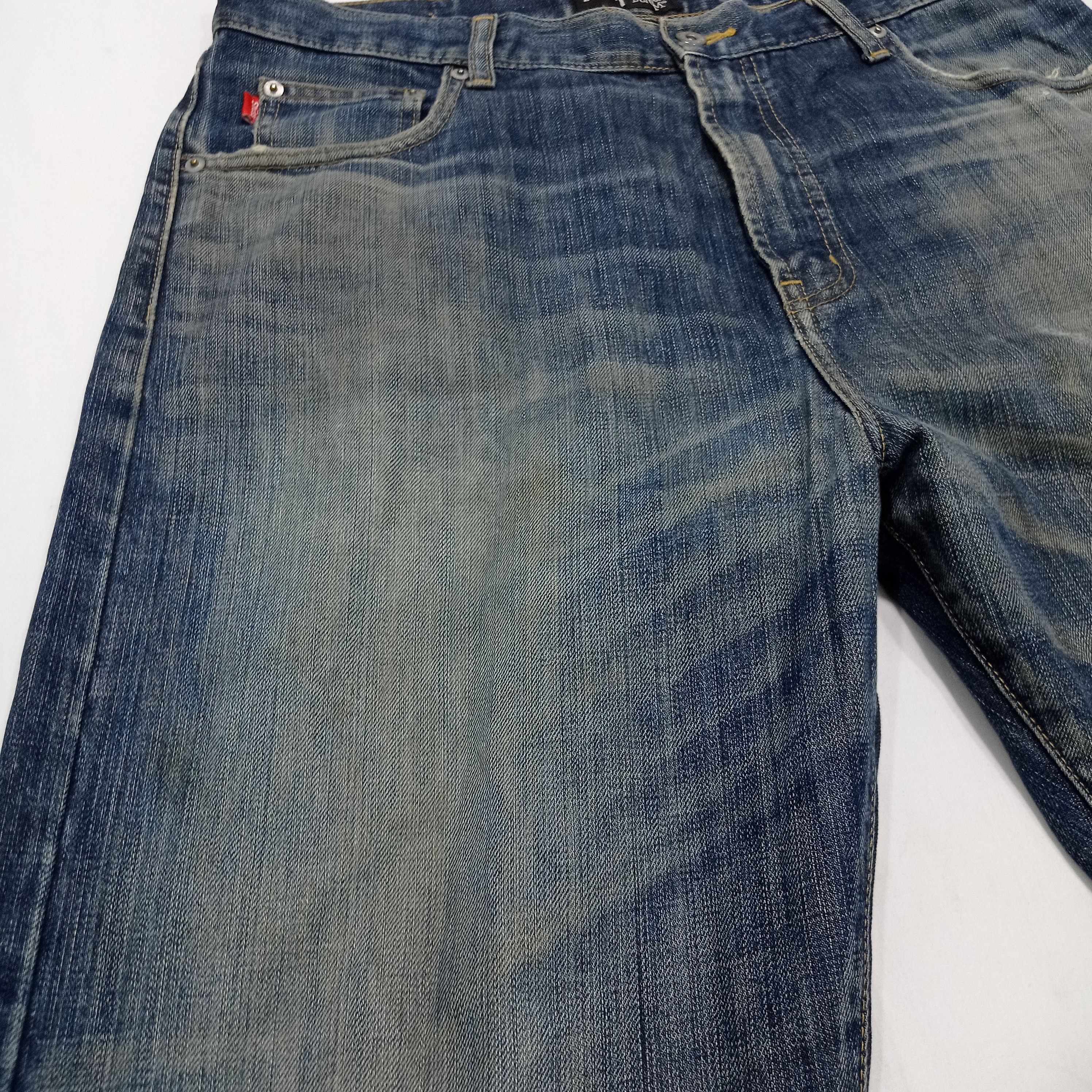 Stussy Stussy Rough Rugged Jeans Pants Size US 35 - 7 Thumbnail