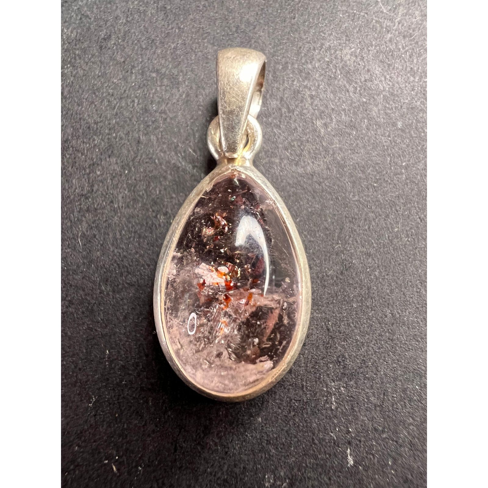 Other NEW Lepidocrocite quartz super 7 teardrop 925 pendant Size ONE SIZE - 1 Thumbnail