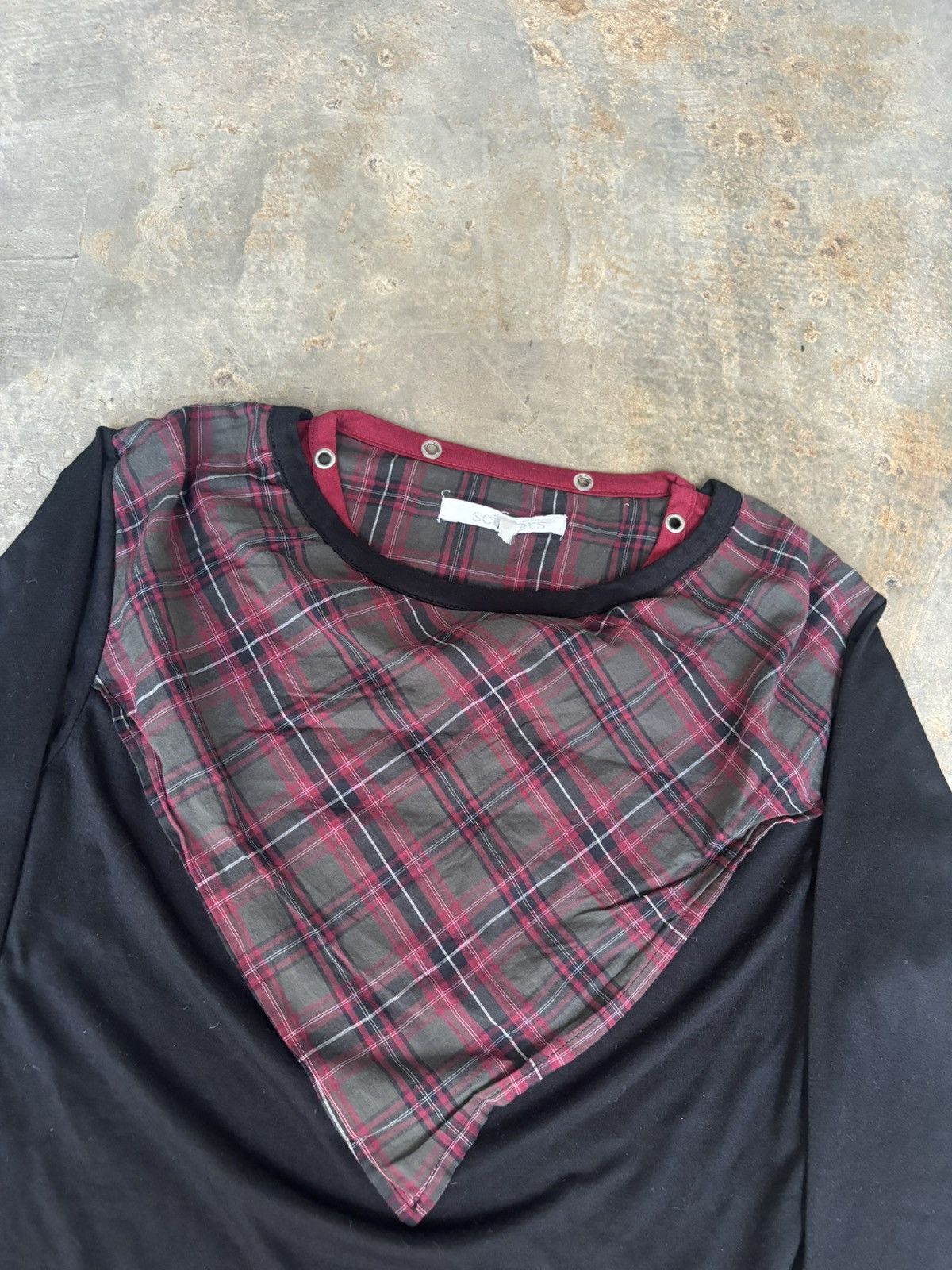 If Six Was Nine Y2k Double layer Scissors Ifwixwasnine Lgb Punk Style Size US L / EU 52-54 / 3 - 3 Thumbnail