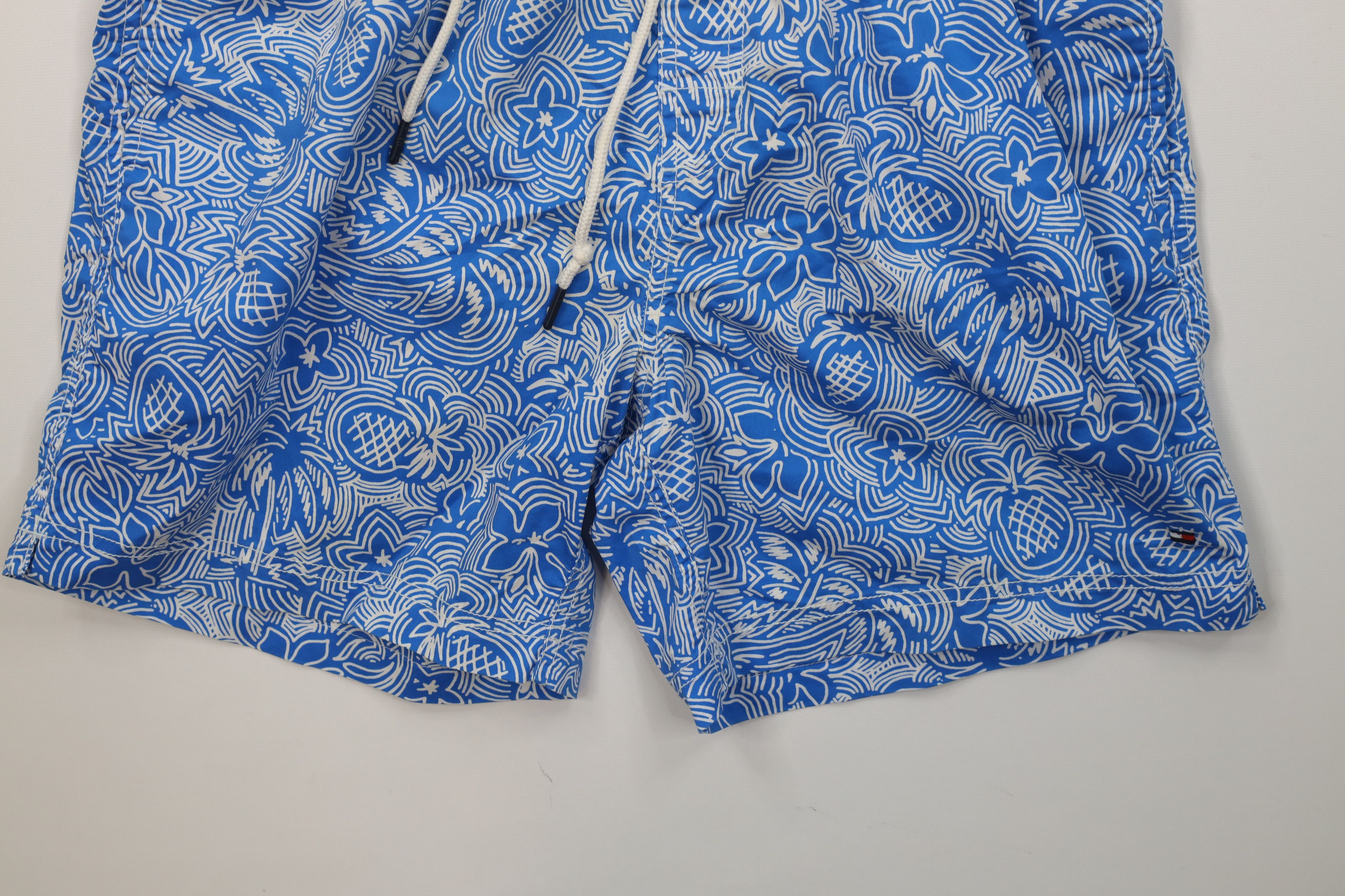 Tommy Hilfiger Vintage Tommy Hilfiger Flower Lined Shorts Swim Trunks Size US 32 / EU 48 - 4 Thumbnail