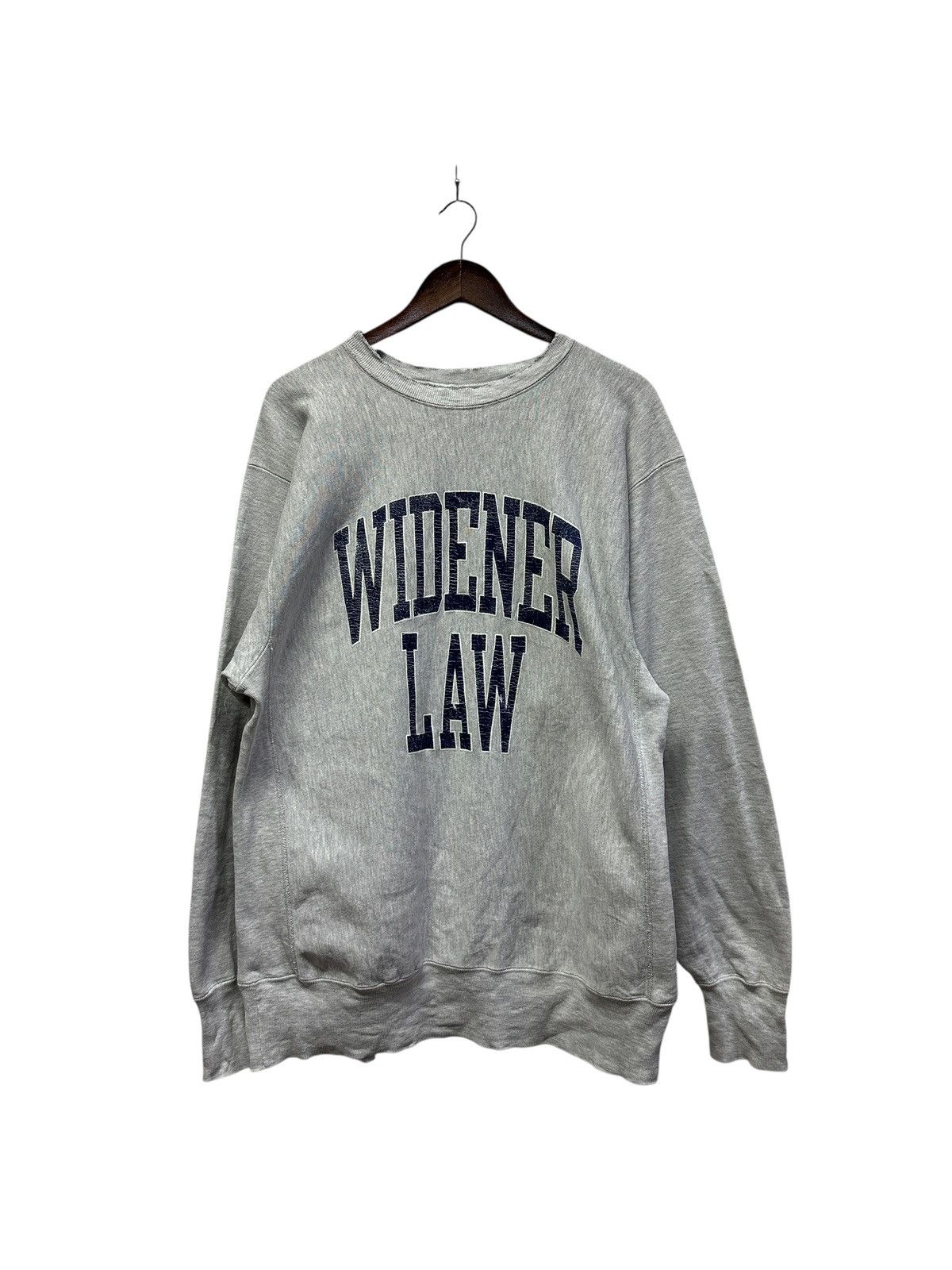 Champion Vintage 90s Champion Reverse Weave Widener Law Distressed Size US XL / EU 56 / 4 - 1 Thumbnail