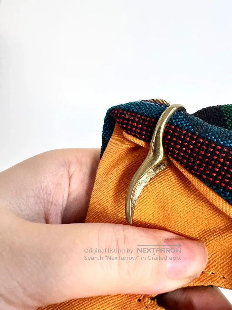 Vivienne Westwood Vivienne Westwood size os Colorful Striped Tiger Head Bag S Size ONE SIZE - 8 Thumbnail