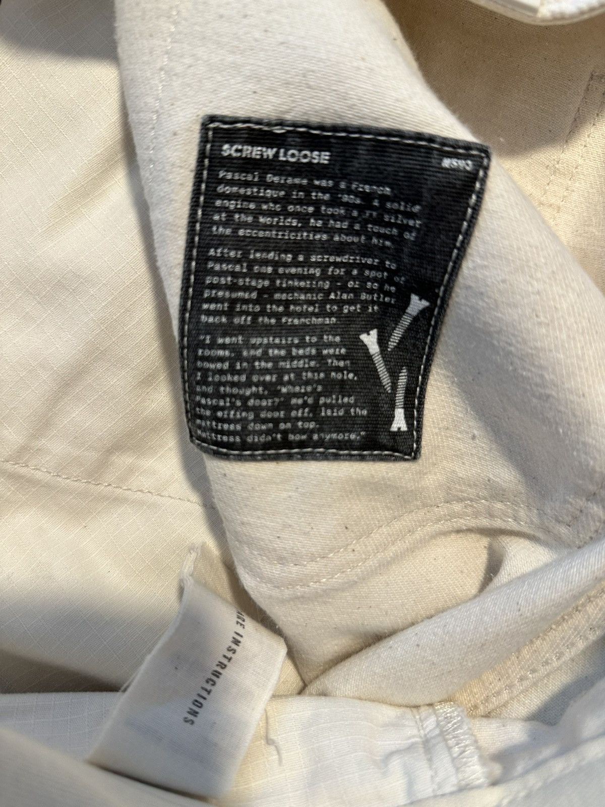 Rapha Rapha Mechanics Denim - Cone Mills Off-White Size US 32 / EU 48 - 6 Thumbnail