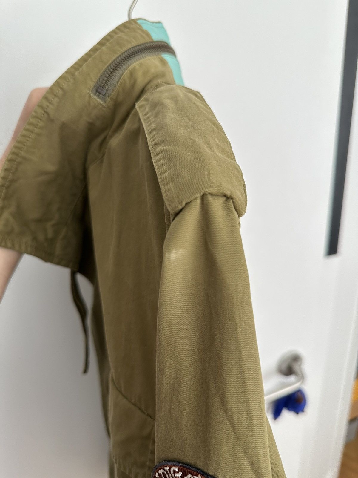 Zadig & Voltaire Zadig & Voltaire Military Funky Jacket Size US S / EU 44-46 / 1 - 9 Thumbnail