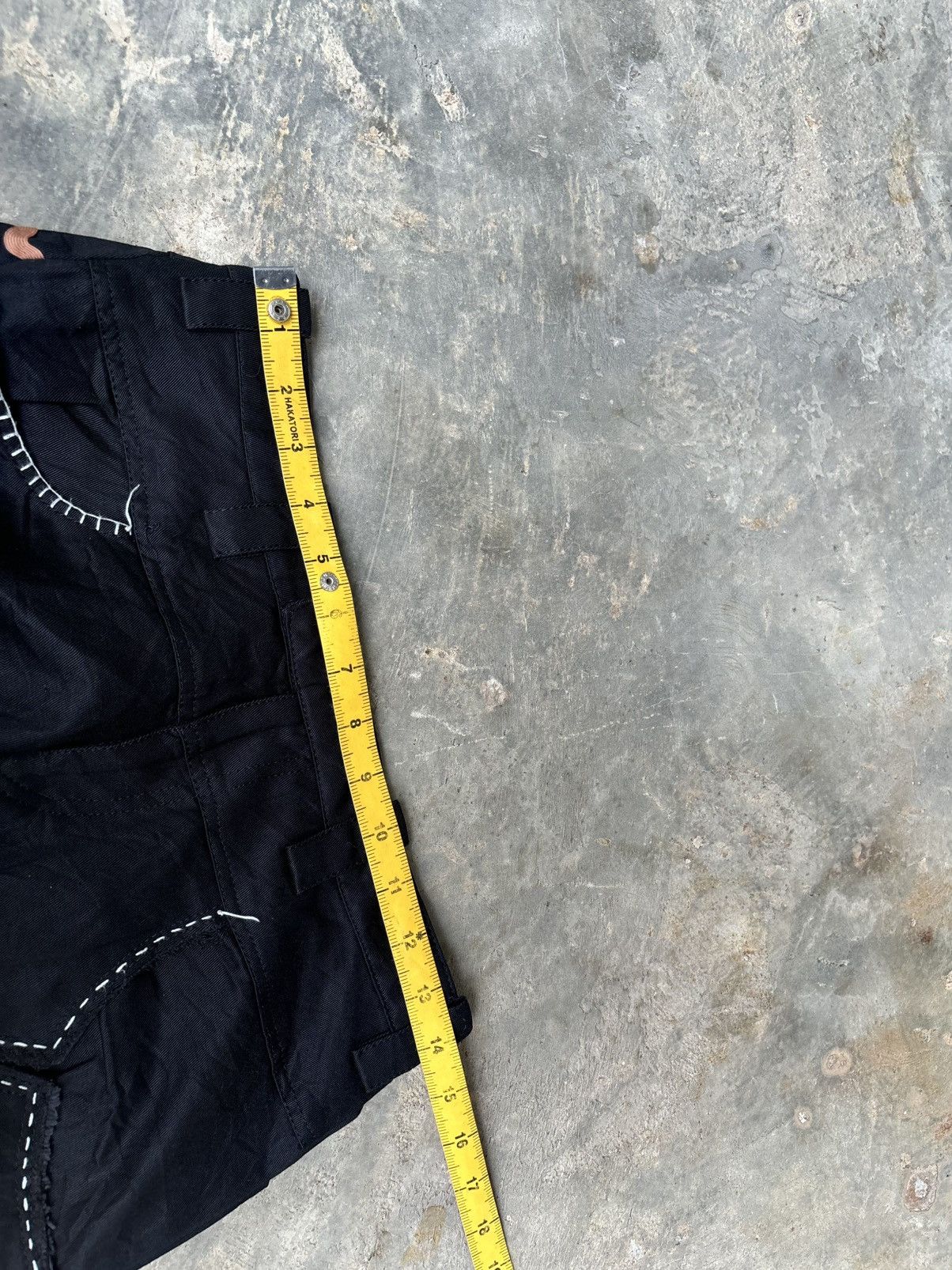 Hysteric Glamour Y2k Olleborebla Sewing Ifsixwasnine Lgb Style Pants Size US 28 / EU 44 - 11 Thumbnail