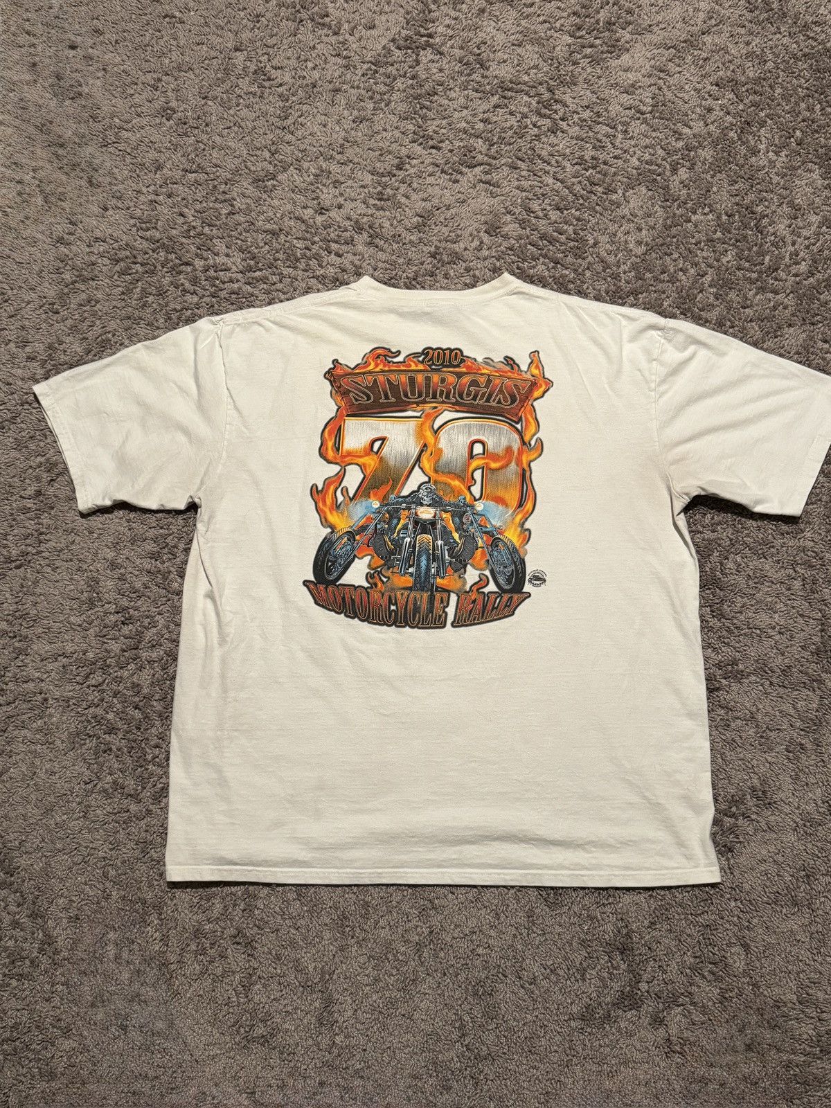 Other 2010 Sturgis graphic Size US XXL / EU 58 / 5 - 4 Thumbnail