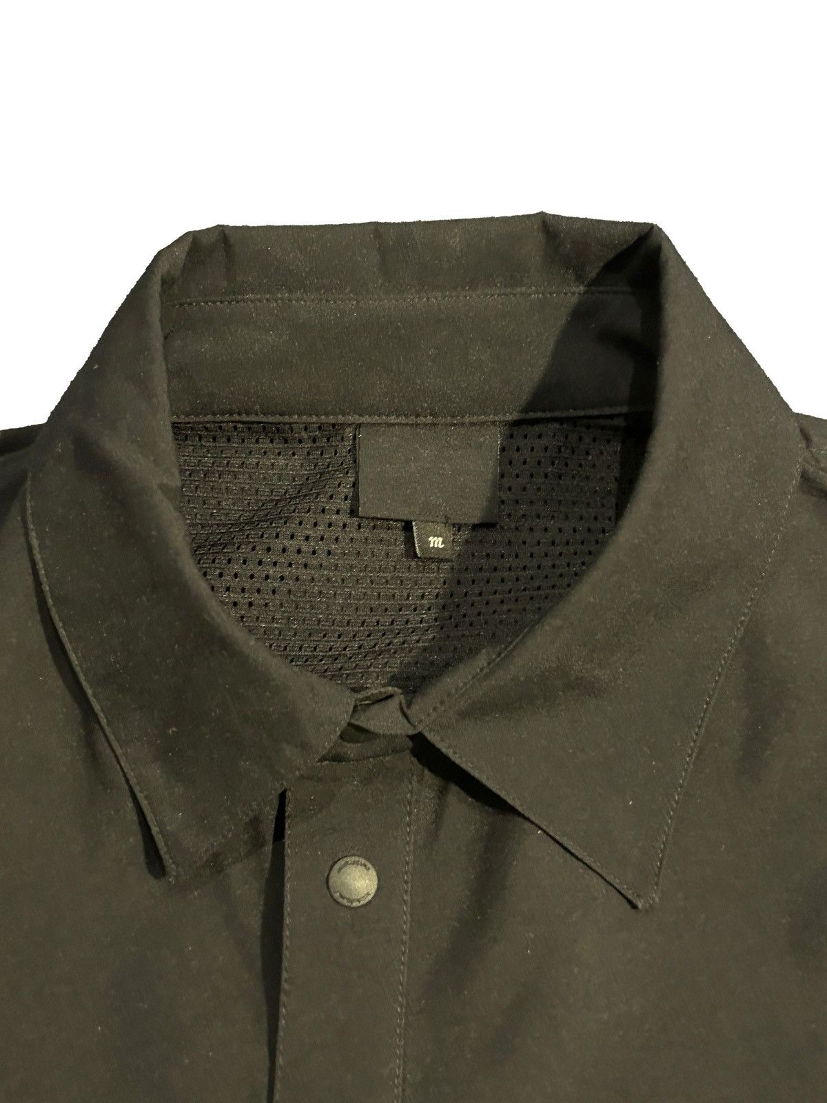 Other Mucha (C)arne Black Half Button Shirt Size US M / EU 48-50 / 2 - 4 Thumbnail