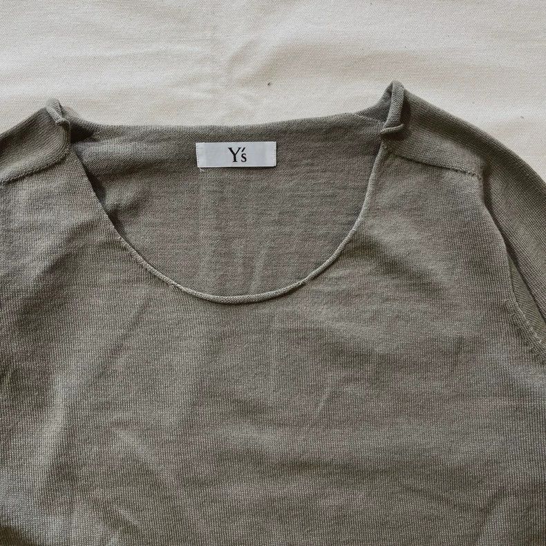 Y's Y's Long-sleeved sweater Size US L / EU 52-54 / 3 - 3 Thumbnail