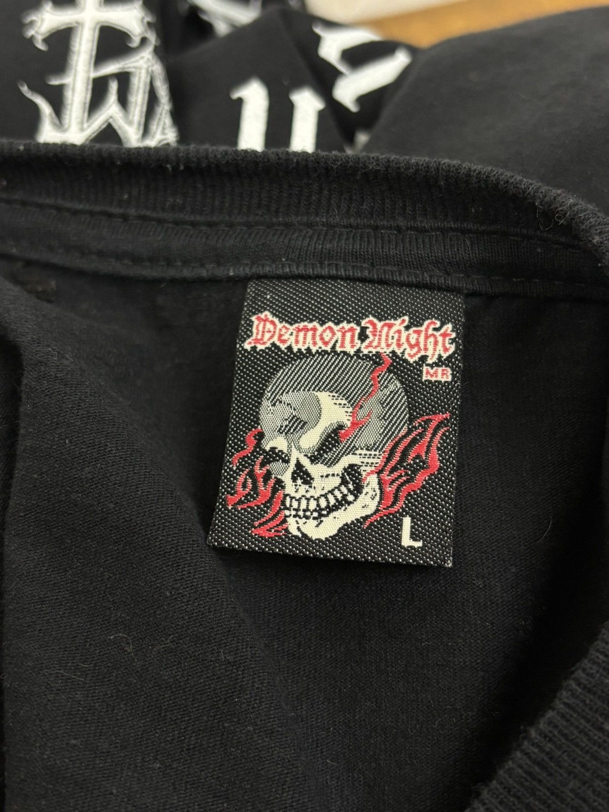 Band Tees Vintage Mayhem Pure Fucking Armageddon Metal Long Sleeve L Size US L / EU 52-54 / 3 - 7 Thumbnail