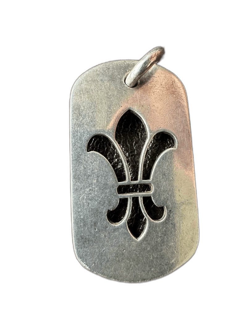 Chrome Hearts chrome hearts large hollow fleur de lis tag Size ONE SIZE - 1 Thumbnail
