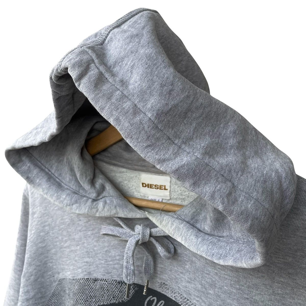 Diesel Diesel Industries Italy Big Logo Pullover Hoodie Size US M / EU 48-50 / 2 - 4 Thumbnail