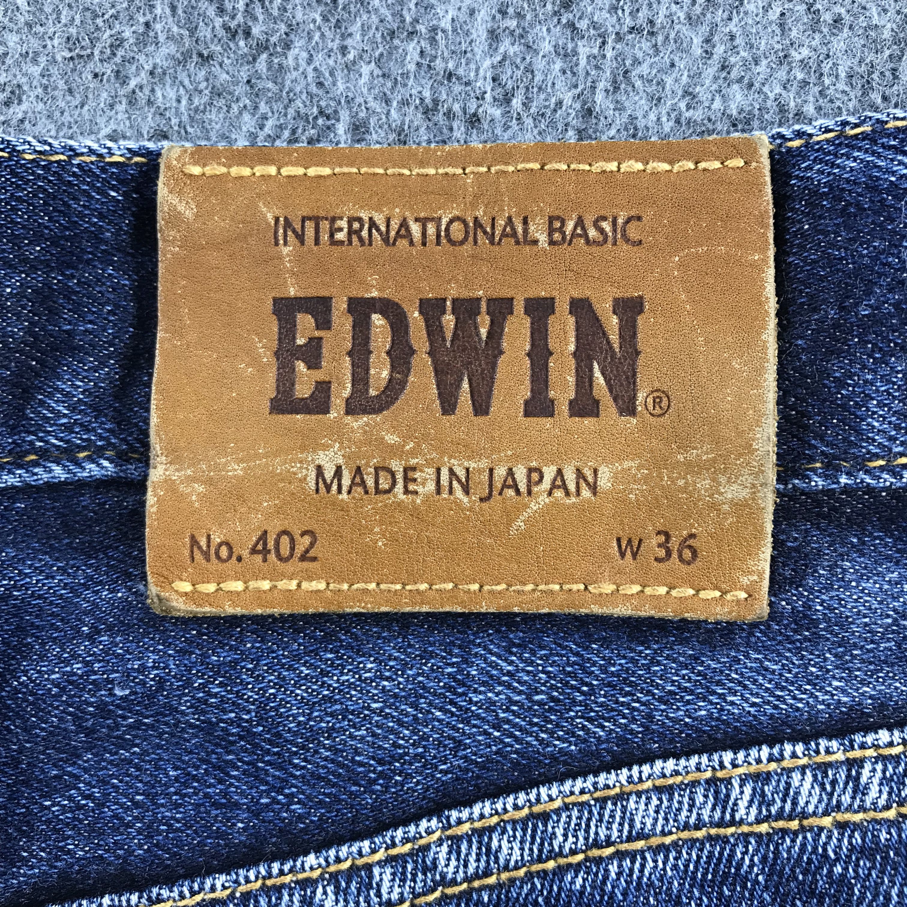 Edwin Edwin 402 Jeans Faded Blue Ripped Denim KJ3413 Size US 36 / EU 52 - 5 Thumbnail