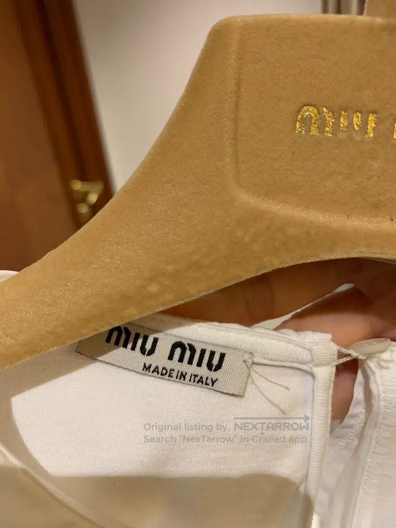Miu Miu Miu Miu Size M short sleeves Size M / US 6-8 / IT 42-44 - 3 Thumbnail