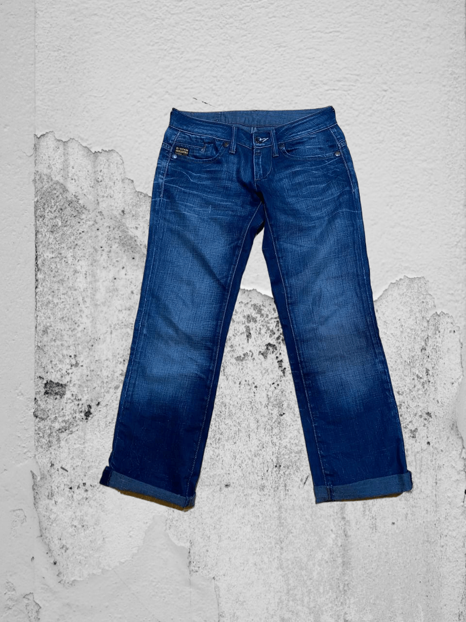 G-Star G Star Raw Mens Denim Pants Y2K Jeans Size US 28 / EU 44 - 1 Thumbnail