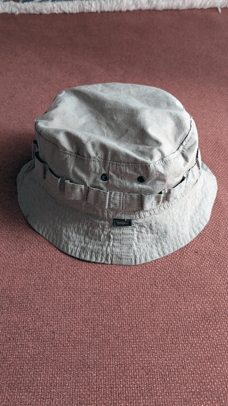 Japanese Brand The Corona Utility reversible boonie jungle bucket hat Size ONE SIZE - 2 Thumbnail