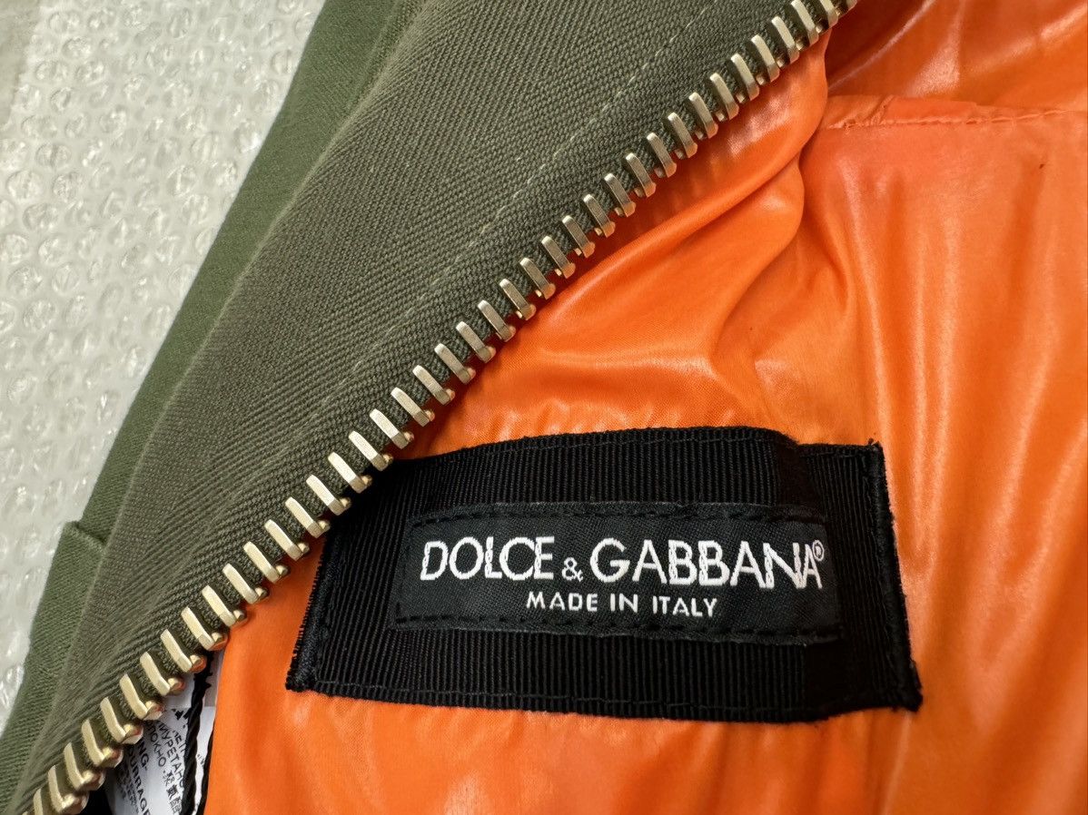 Dolce & Gabbana Camo Dolce & Gabbana Patchwork Bomber Jacket Size US S / EU 44-46 / 1 - 9 Thumbnail