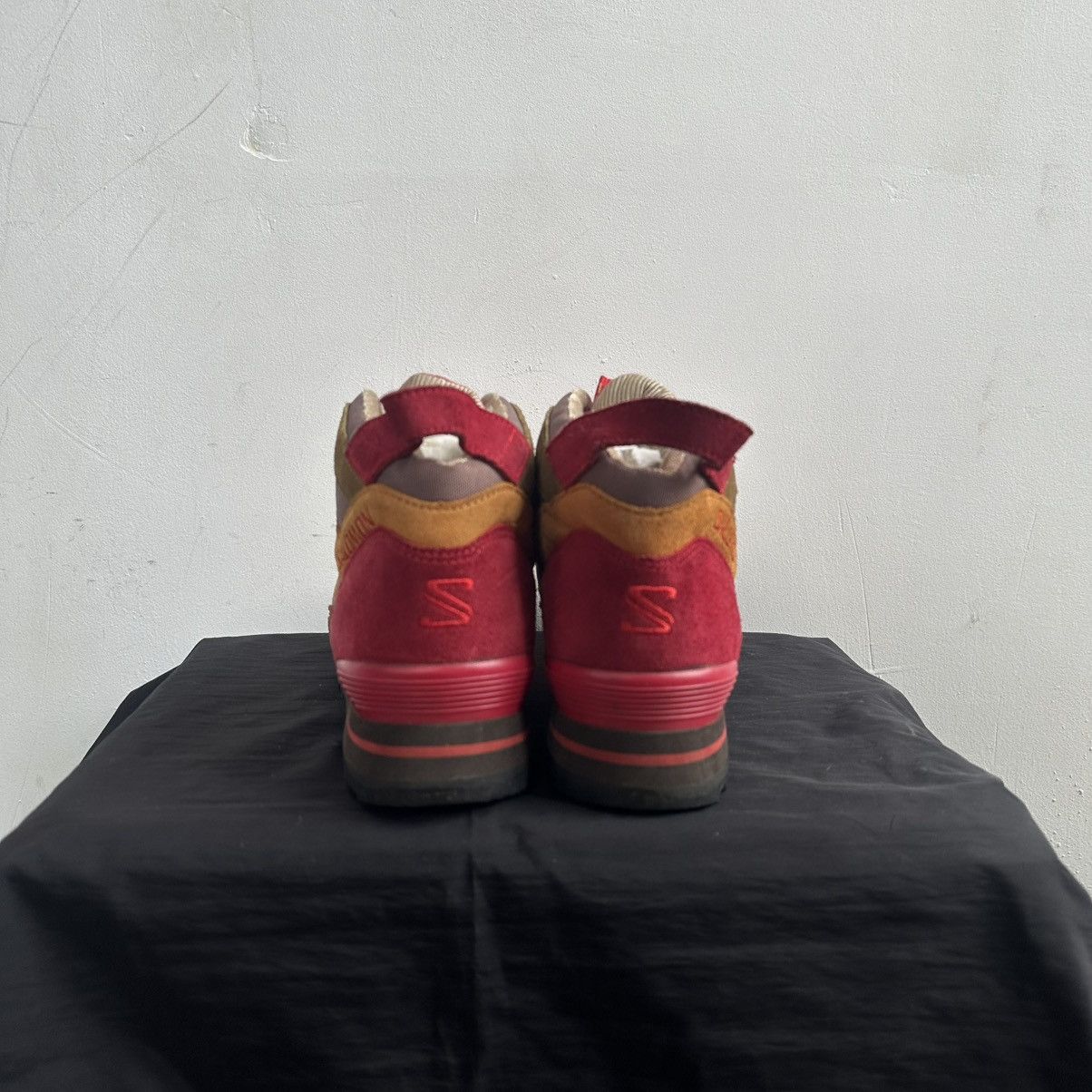 Salomon Vintage Salomon Hiking Boots adventure Size US 7.5 / EU 40-41 - 6 Thumbnail