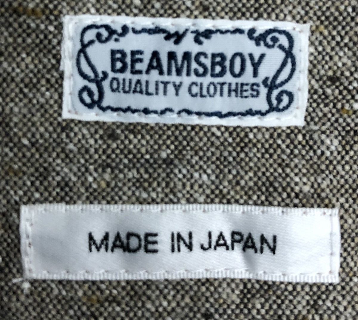 Japanese Brand Vintage BeamsBoy QualityClothes Made In Japan Shirt ButtonUp Size US M / EU 48-50 / 2 - 12 Thumbnail