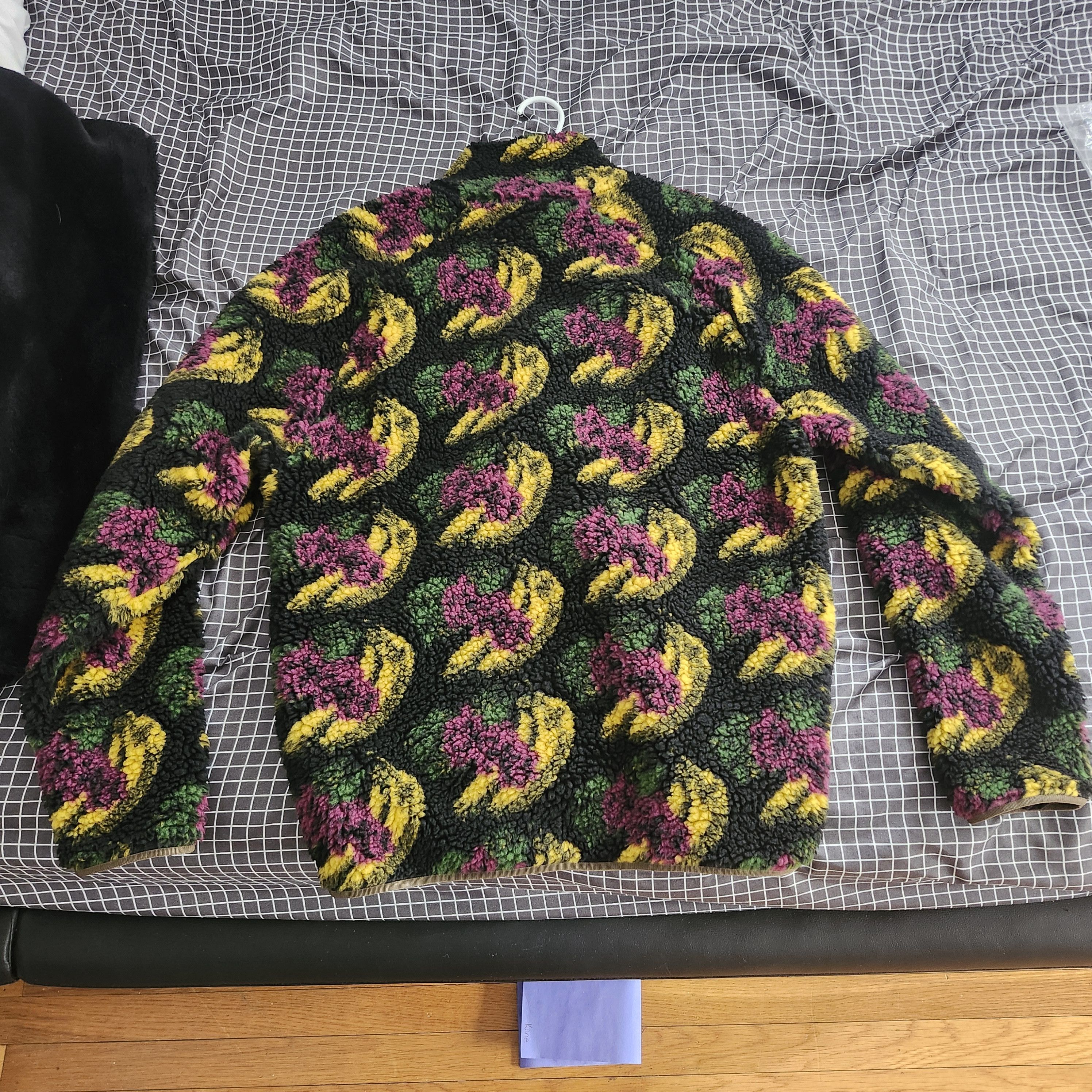 Acne Studios Acne Studios fruit motif fleece jacket. Size US L / EU 52-54 / 3 - 2 Thumbnail