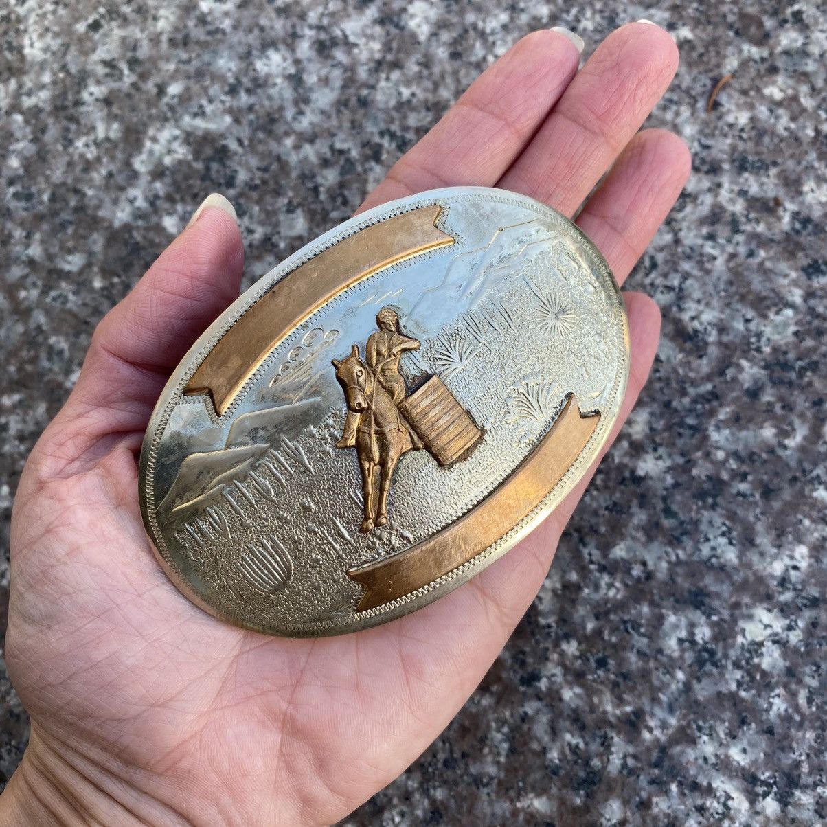 Vintage Vintage Comstock belt buckle Size ONE SIZE - 4 Thumbnail