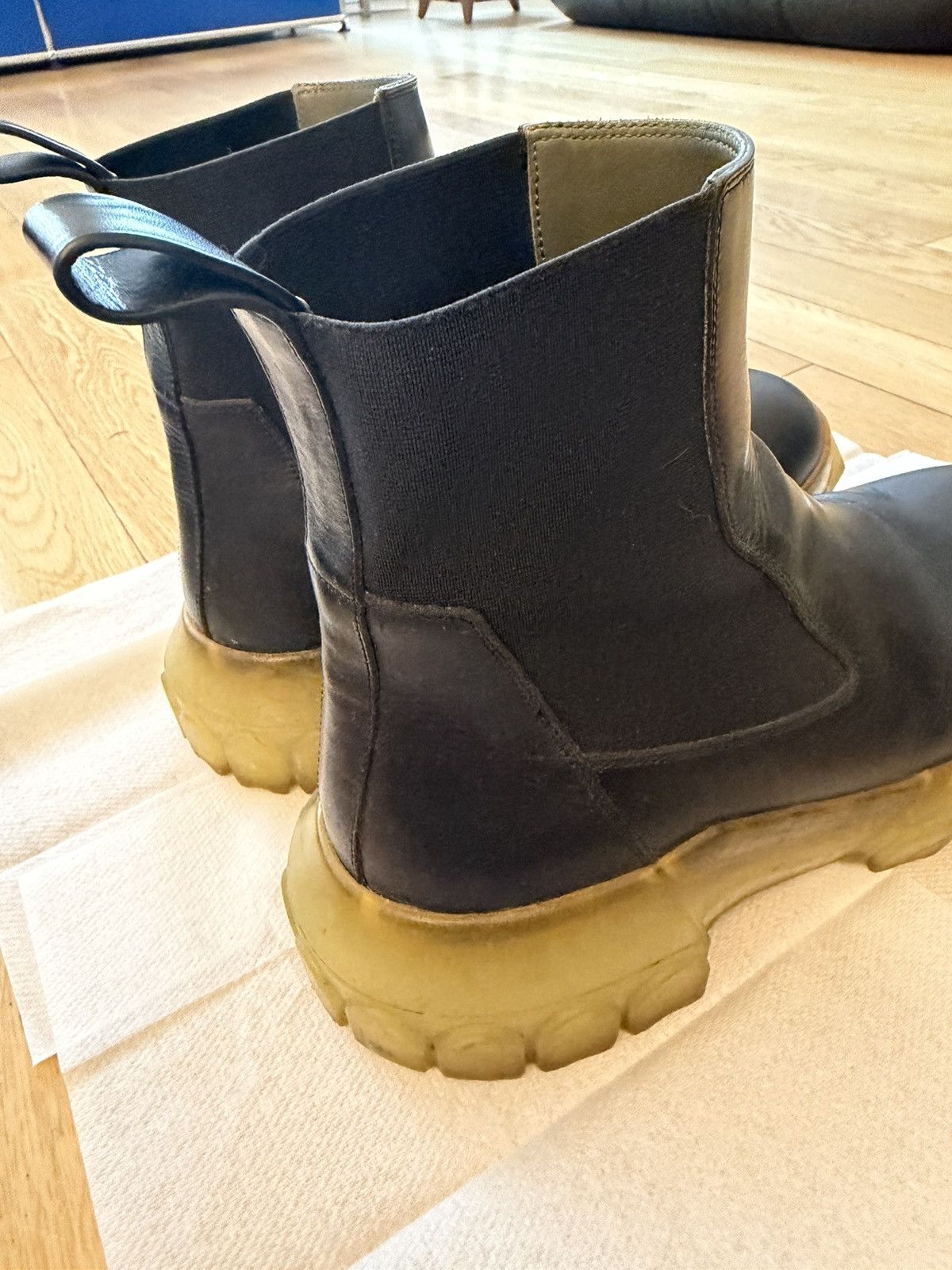 Rick Owens Rick Owens Bozo Tractor 41 Size US 8 / EU 41 - 8 Thumbnail