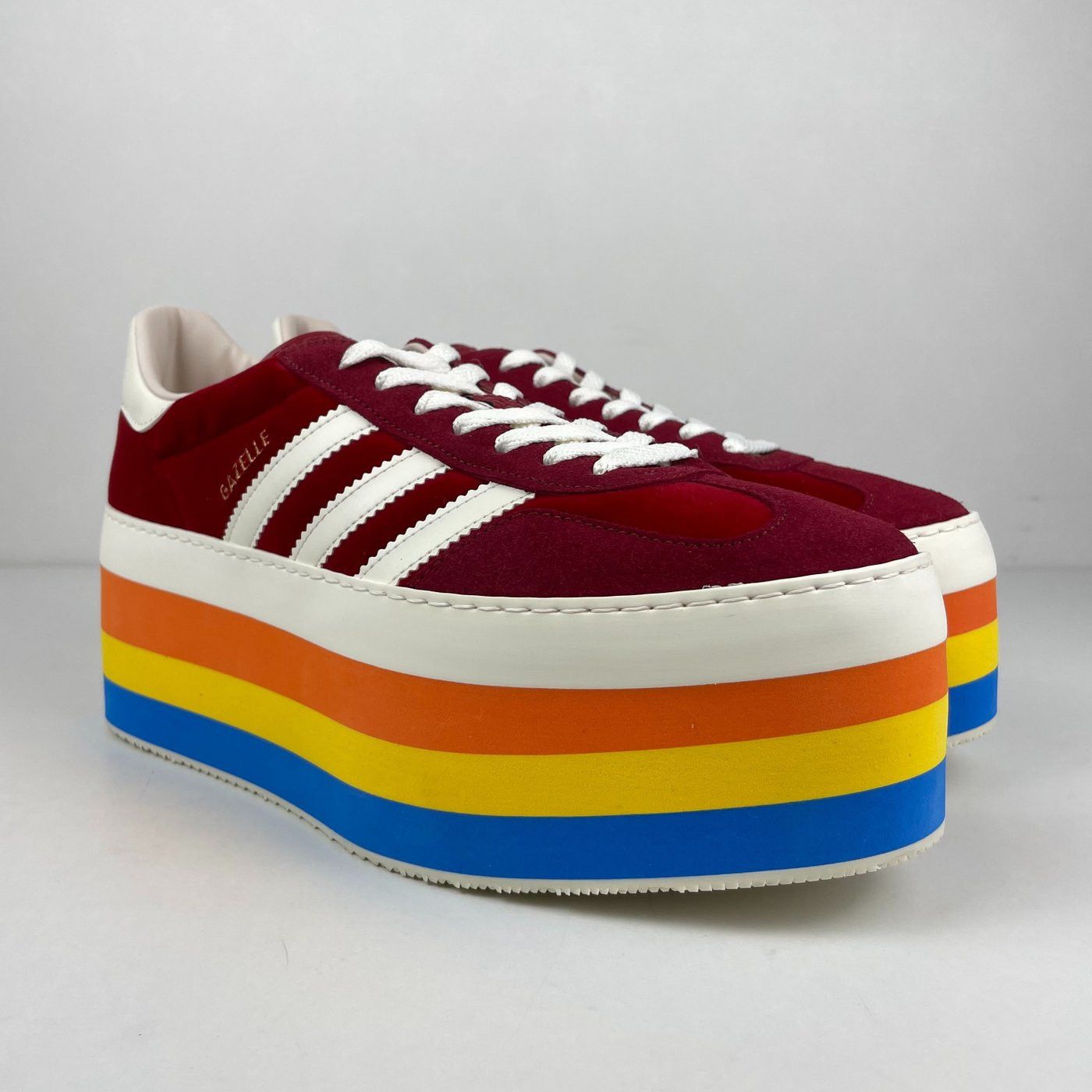Adidas × Gucci Gucci x Adidas Gazelle sneakers Size US 9 / IT 39 - 10 Thumbnail