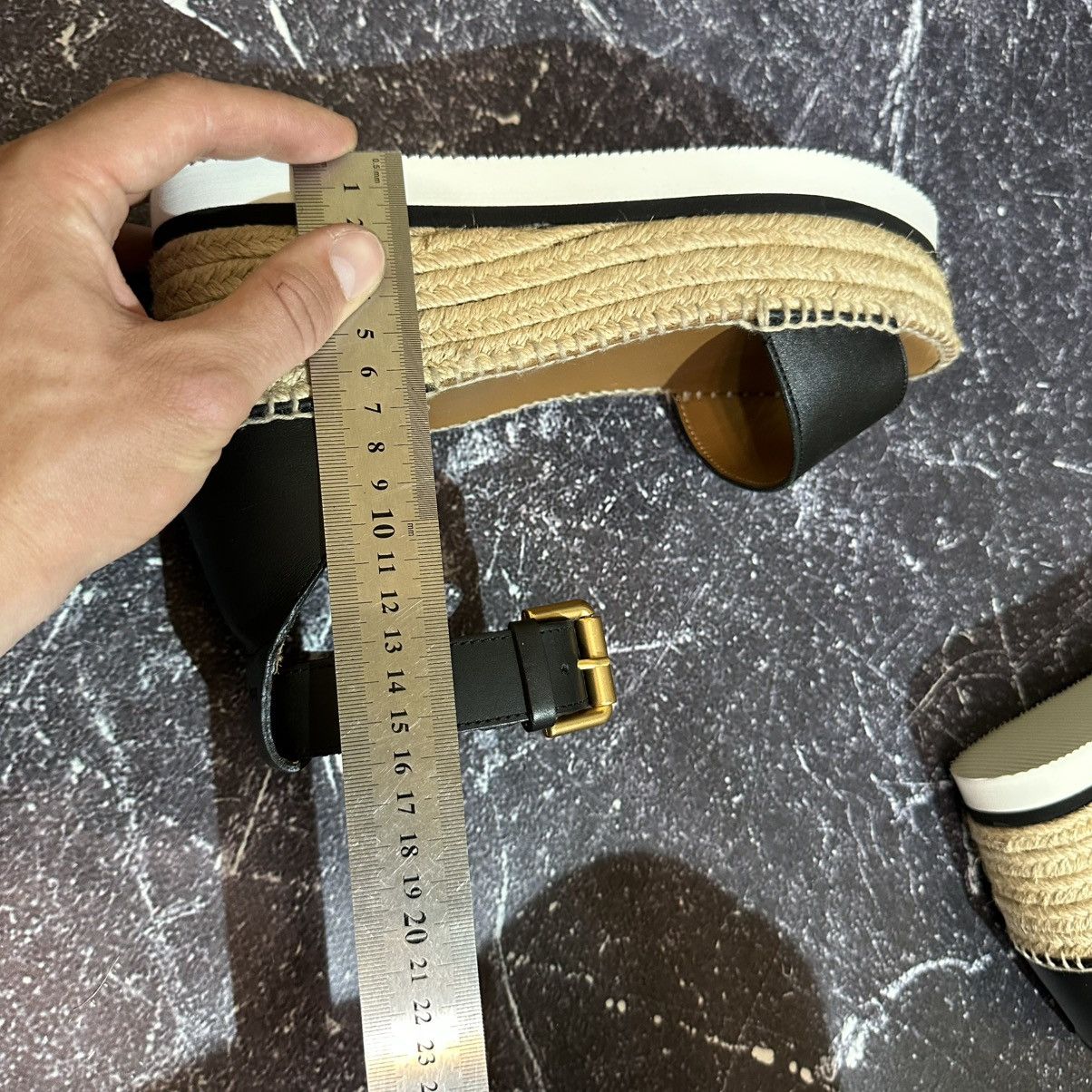 See by Chloe See By Chloé Glyn Platform Sandals Espadrilles Size 39 Size US 9 / IT 39 - 16 Thumbnail