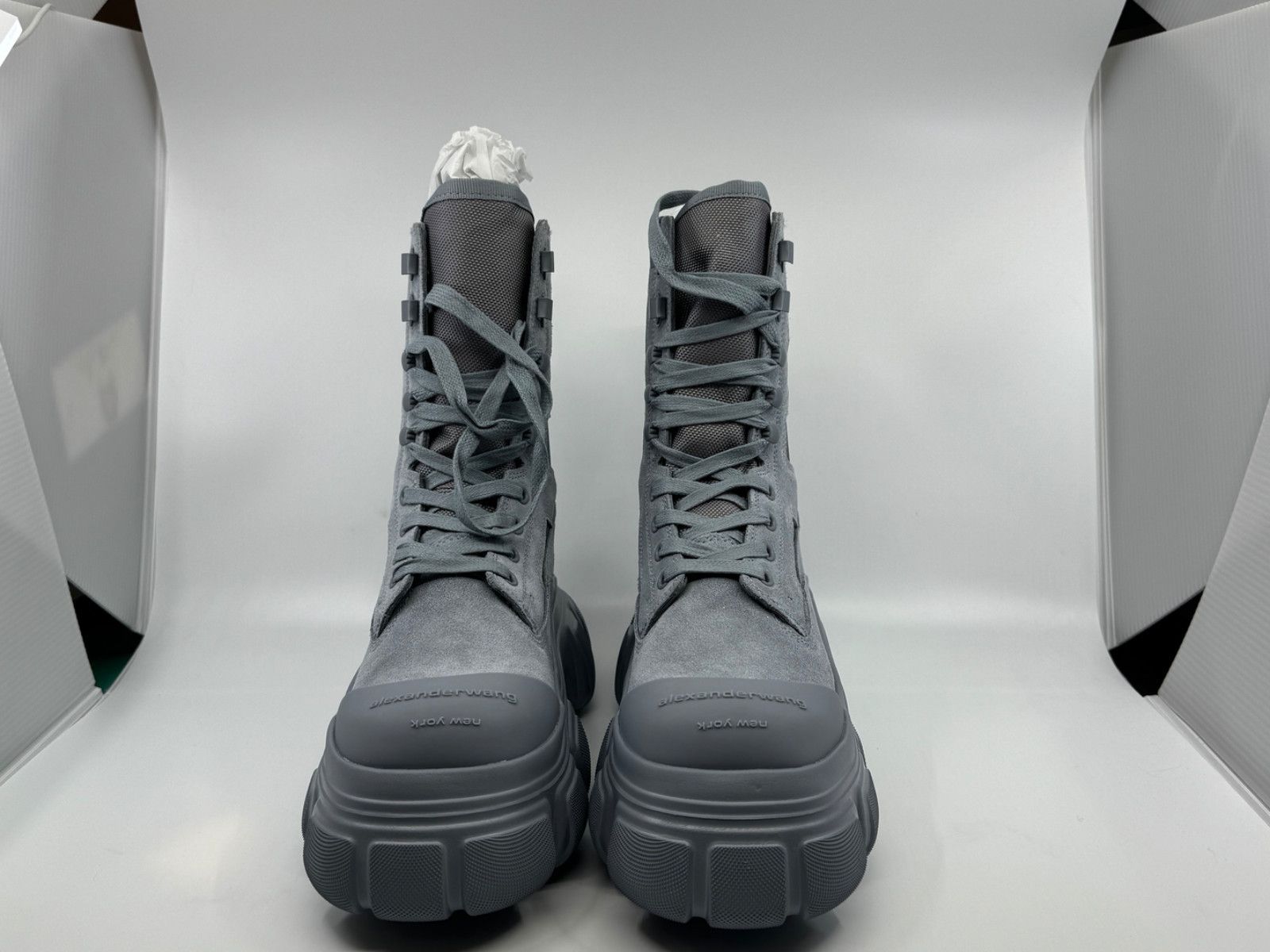 Alexander Wang Alexander Wang Storm Combat Boots Women's NEW 36EU Size US 6 / IT 36 - 3 Thumbnail