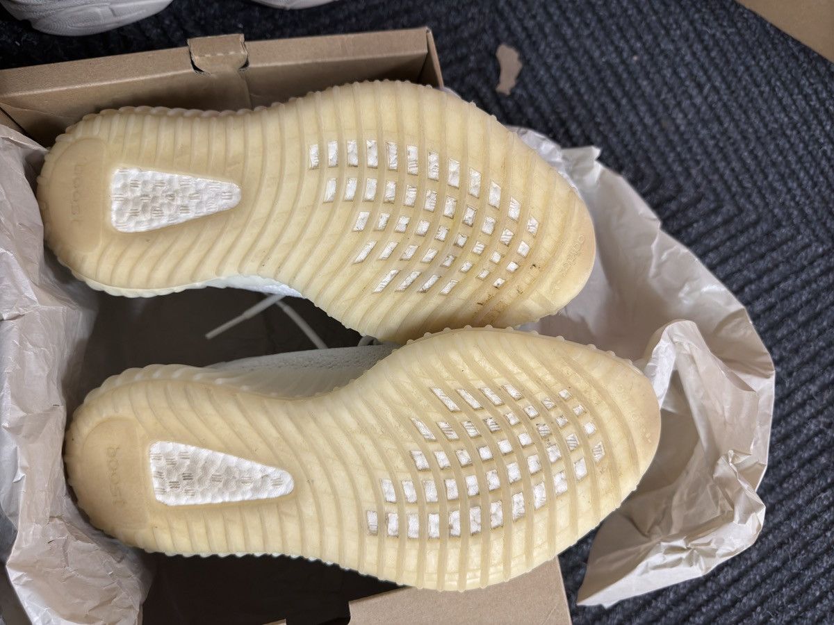 Adidas × Yeezy Adidas Yeezy v2 “Cream White” Size US 9 / EU 42 - 4 Thumbnail