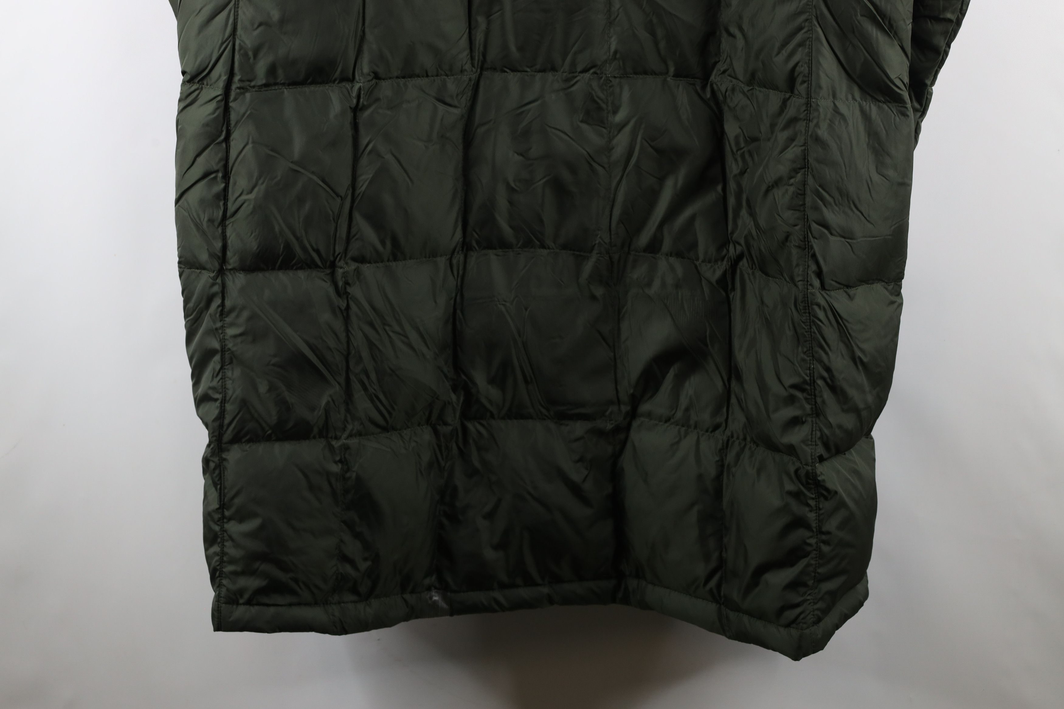 The North Face × Vintage The North Face Duck Down Hooded Puffer Parka Jacket Green Size XL / US 12-14 / IT 48-50 - 21 Thumbnail
