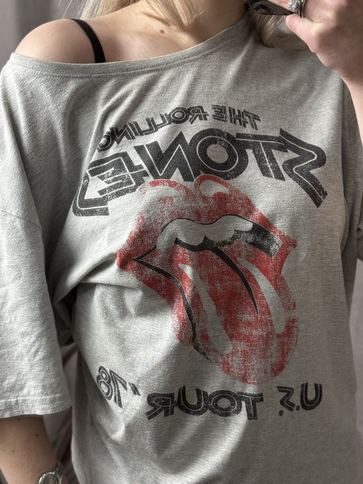 The Rolling Stones Vintage Rolling Stones T-Shirt 90s Rock Band Tee Rare Unisex Size XXL / US 16-18 / IT 52-54 - 4 Thumbnail