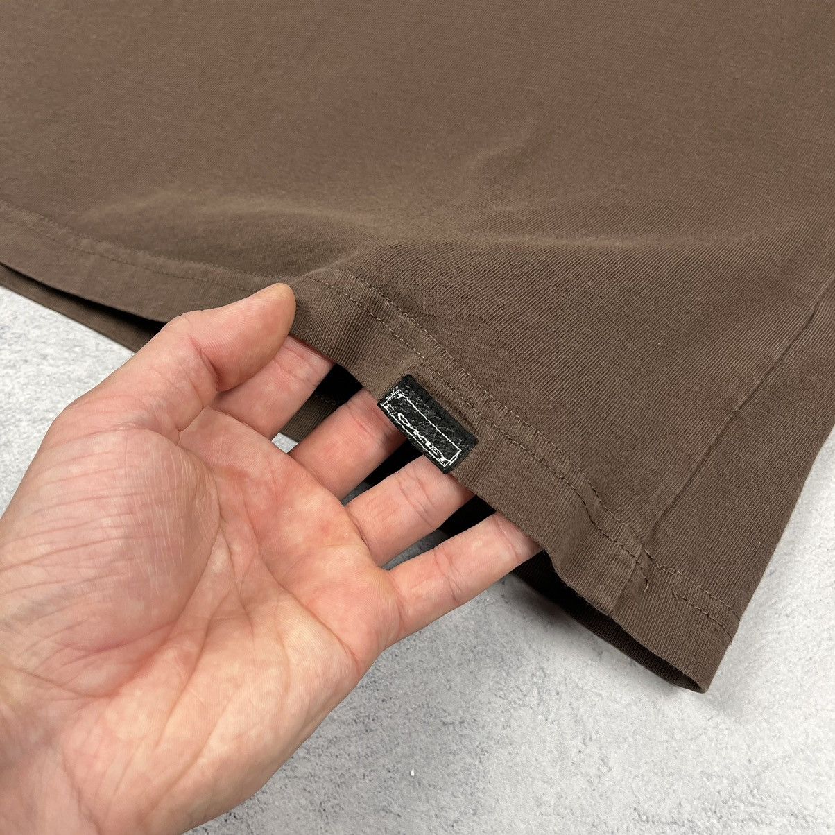 Oakley Vintage Oakley Software big logo brown tee 2000’s Size US S / EU 44-46 / 1 - 5 Thumbnail