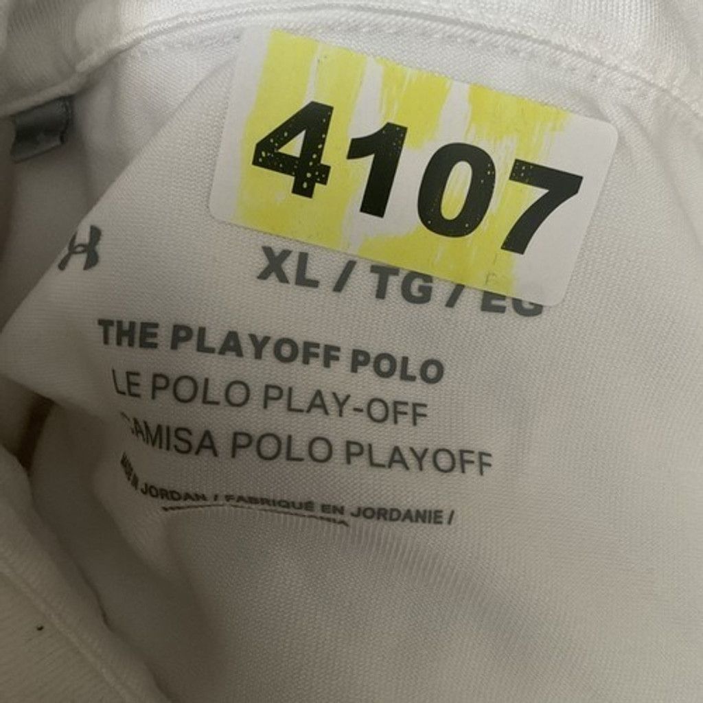 Under Armour Under Armour The Playoff Stripe Performance PoloShirt Men XL Size US XL / EU 56 / 4 - 4 Thumbnail