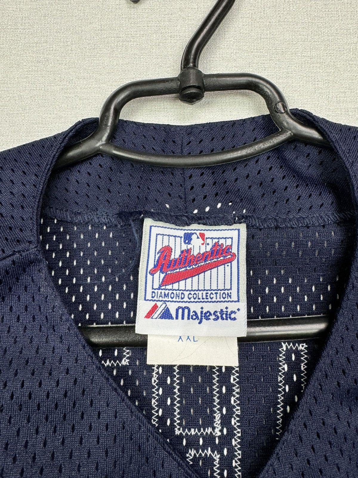Majestic × New York Yankees Men’s Vintage Majestic New York Jersey Shirt size XXL Size US XXL / EU 58 / 5 - 6 Thumbnail