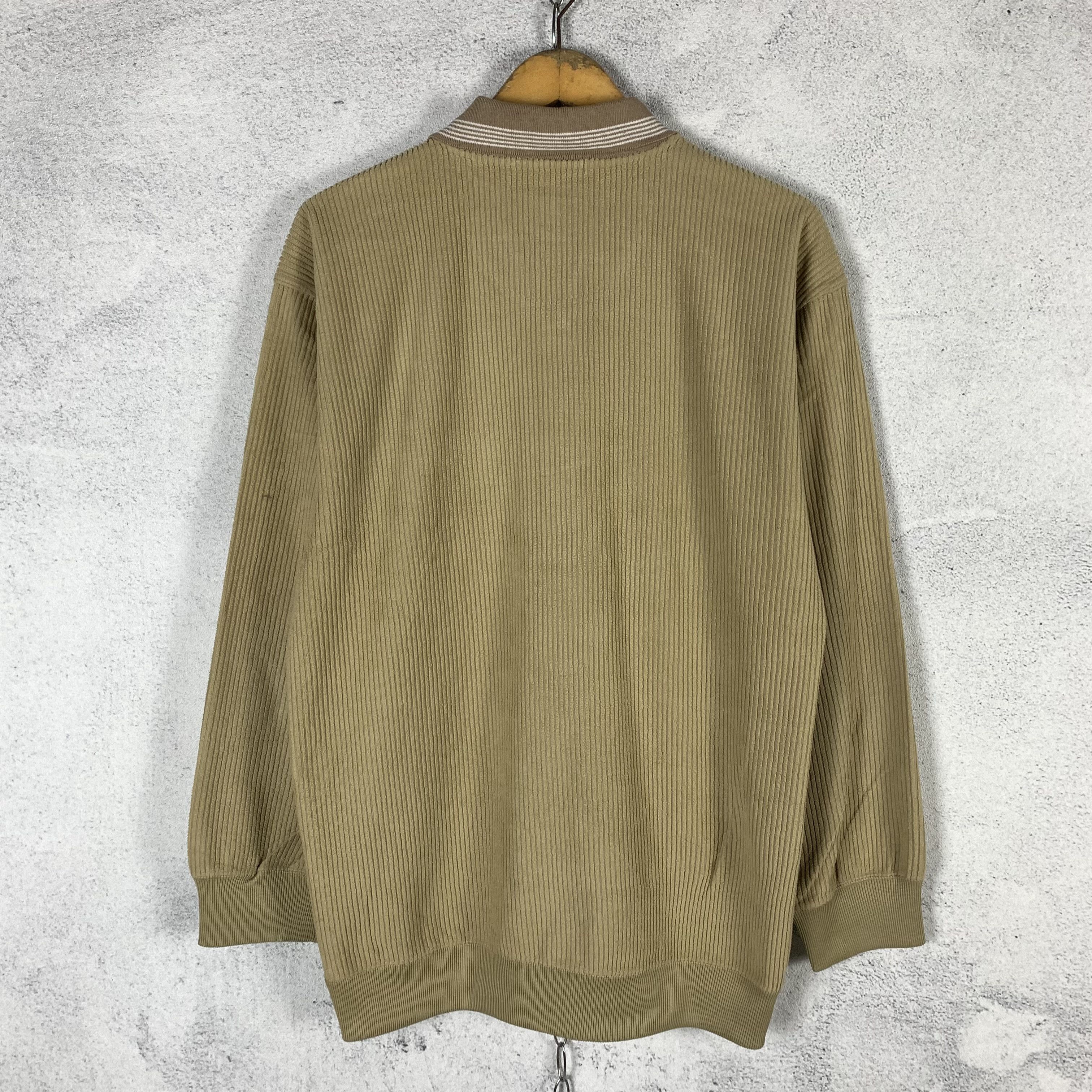 Vintage Vintage 90s Nicole St Gilles Paris Sweatshirt Crewneck Beige Size US L / EU 52-54 / 3 - 2 Thumbnail