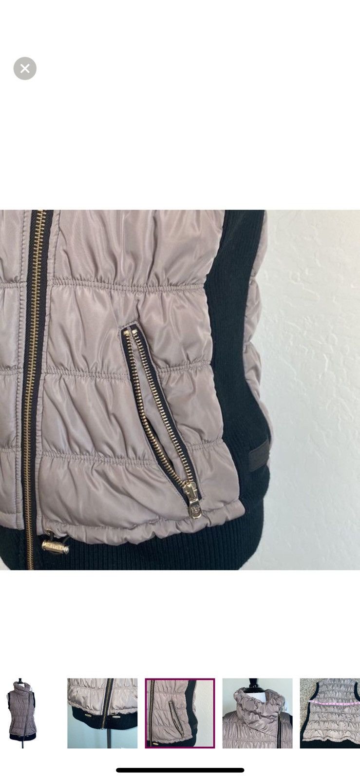 Calvin Klein Calvin Klein performance medium puffer vest Size M / US 6-8 / IT 42-44 - 5 Thumbnail