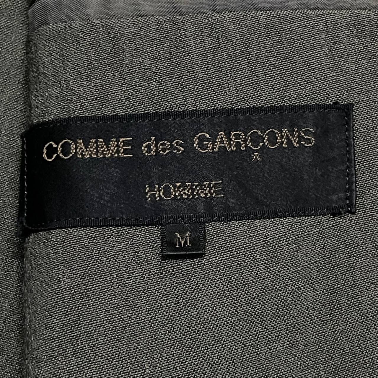 Comme des Garcons Homme Vintage CDGH AD1989 Comme Des Garcons Homme Blazer Size US M / EU 48-50 / 2 - 11 Thumbnail