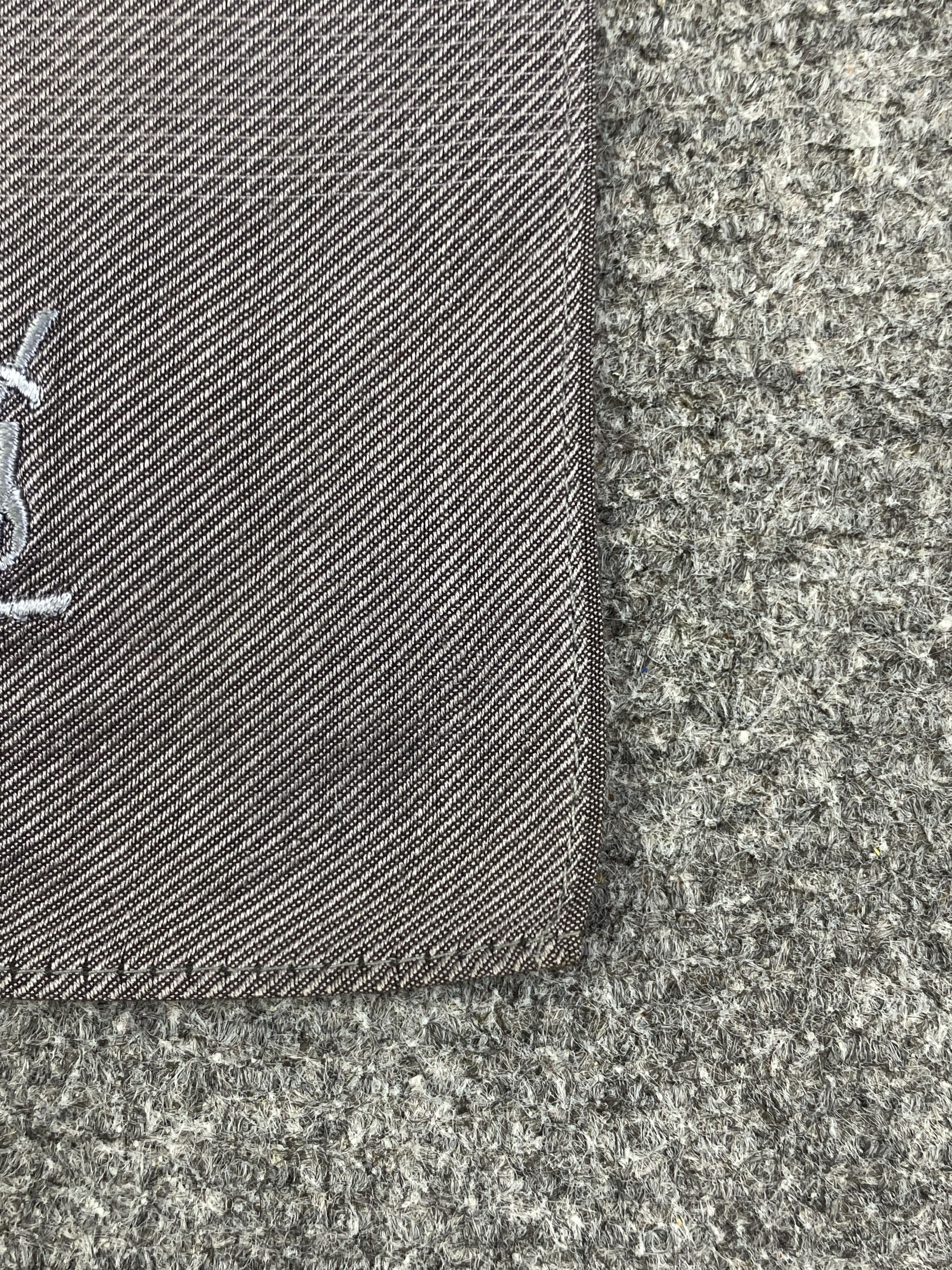 Yves Saint Laurent Yves Saint Laurent Handkerchief / Neckerchief KT0050 Size ONE SIZE - 6 Thumbnail