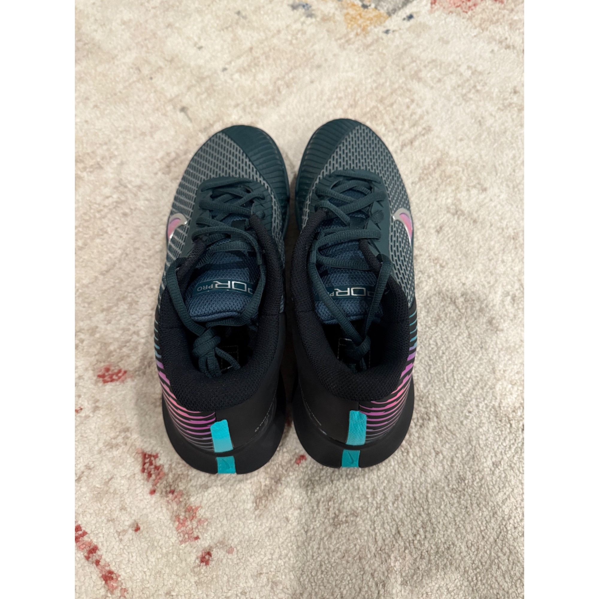 Nike Size 11- Nike Zoom Vapor Pro 2 PRM Deep Jungle Green Carlos Size US 11 / EU 44 - 4 Thumbnail