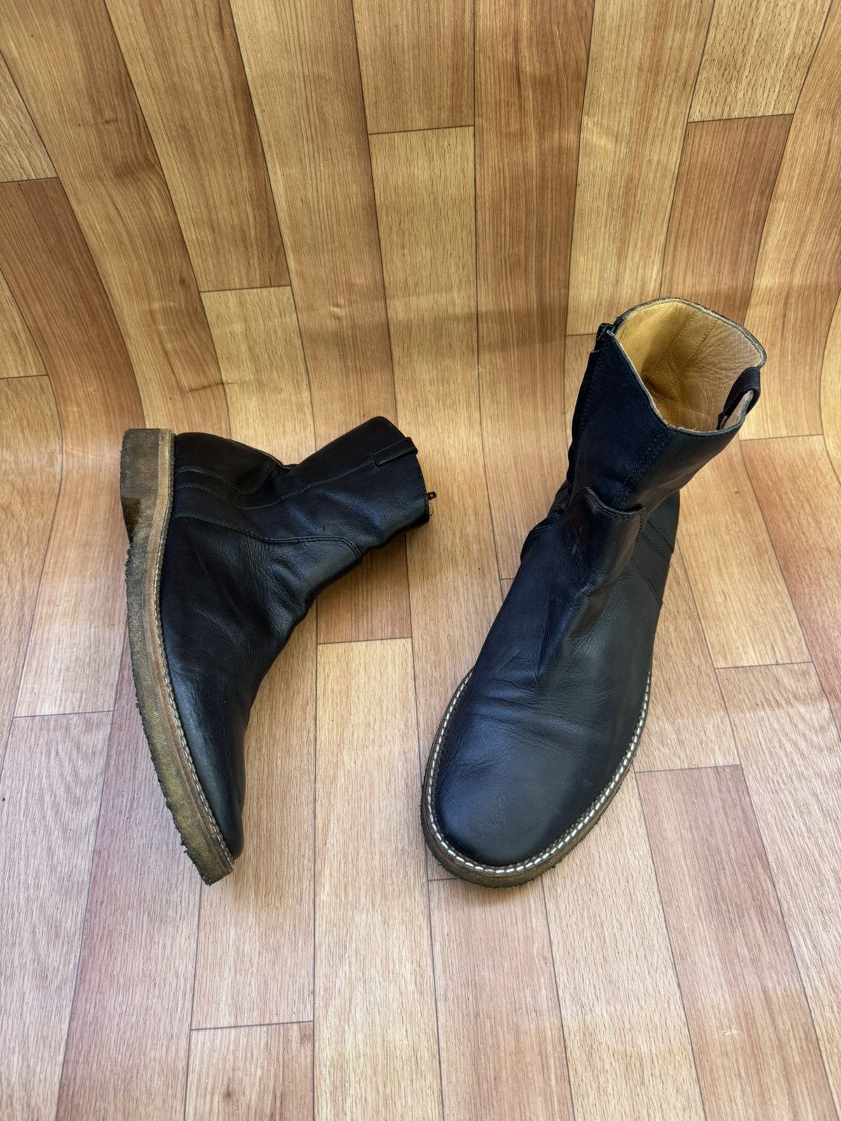 Maison Margiela 🔥💥Maison Margiela Engineer boots Size US 12.5 / EU 45-46 - 10 Thumbnail