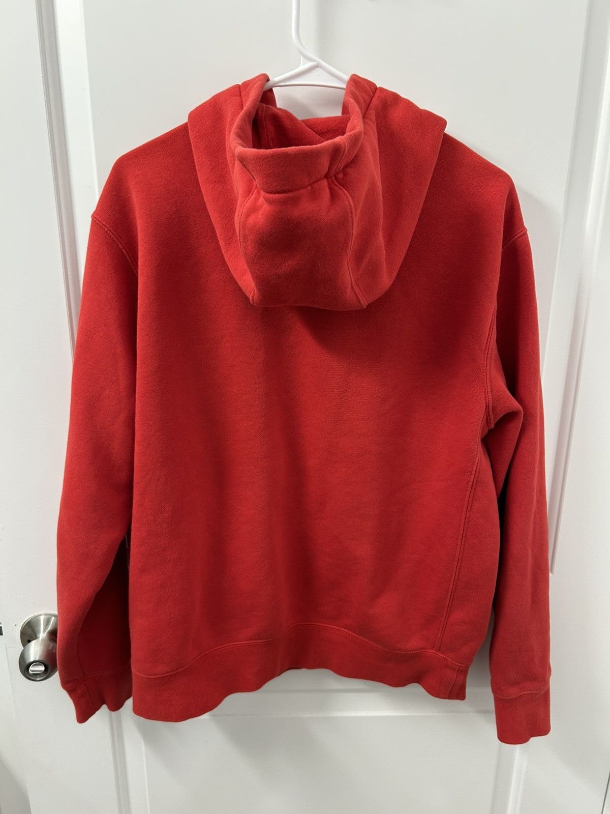 Nike Red Nike Hoodie Size US M / EU 48-50 / 2 - 2 Thumbnail