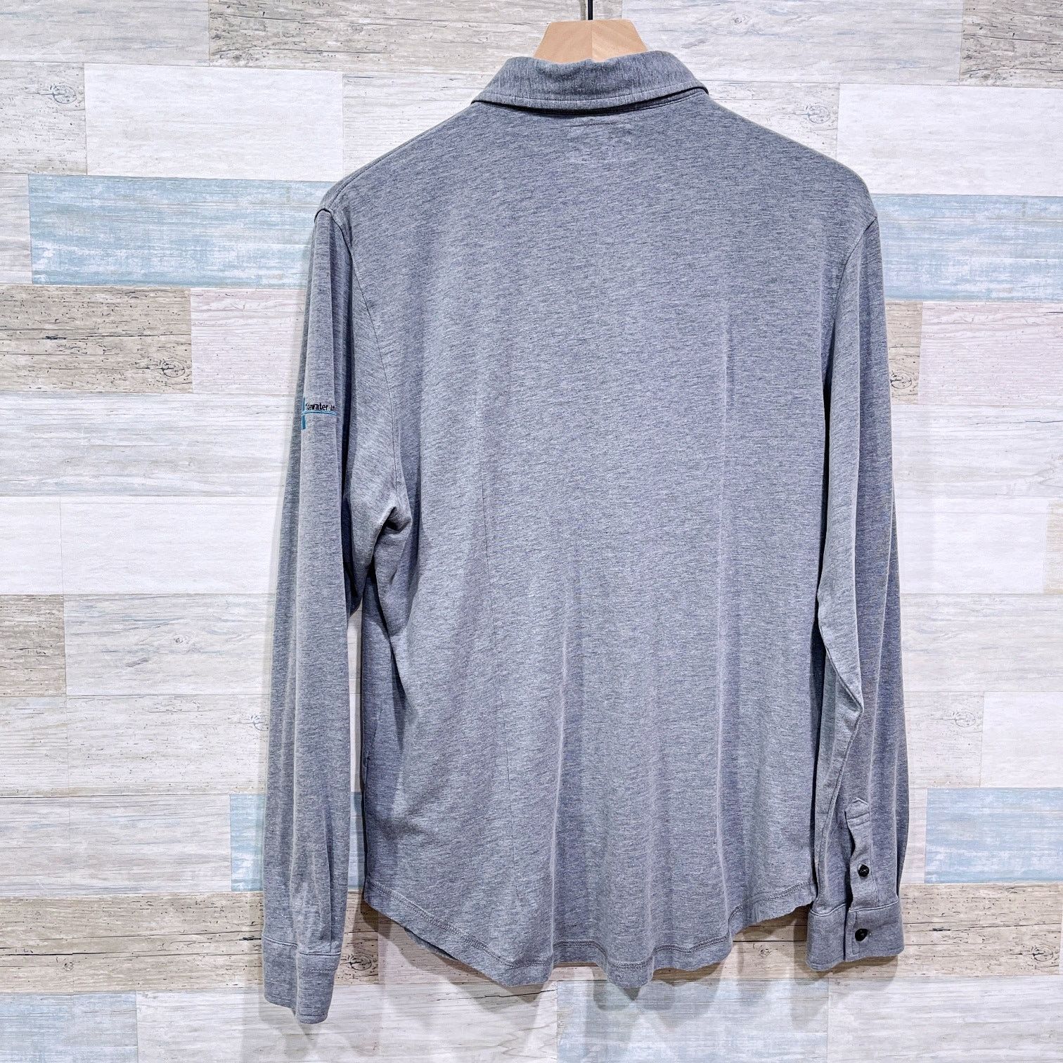 Other Tidewater Building LINKSOUL Jersey Button Down Shirt Gray M Size US M / EU 48-50 / 2 - 4 Thumbnail