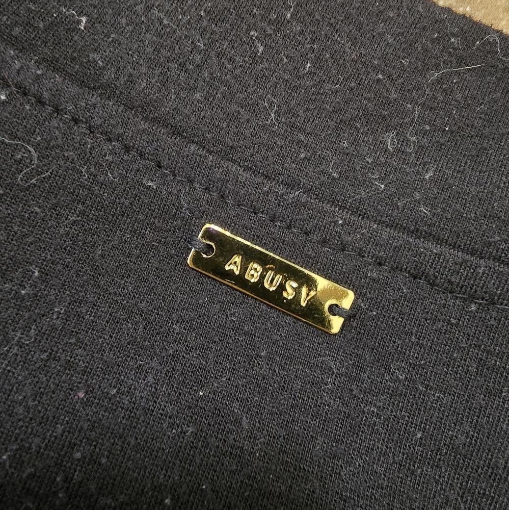 Designer Black Disco Romance | ABUSY | Zip Up Size L / US 10 / IT 46 - 4 Thumbnail